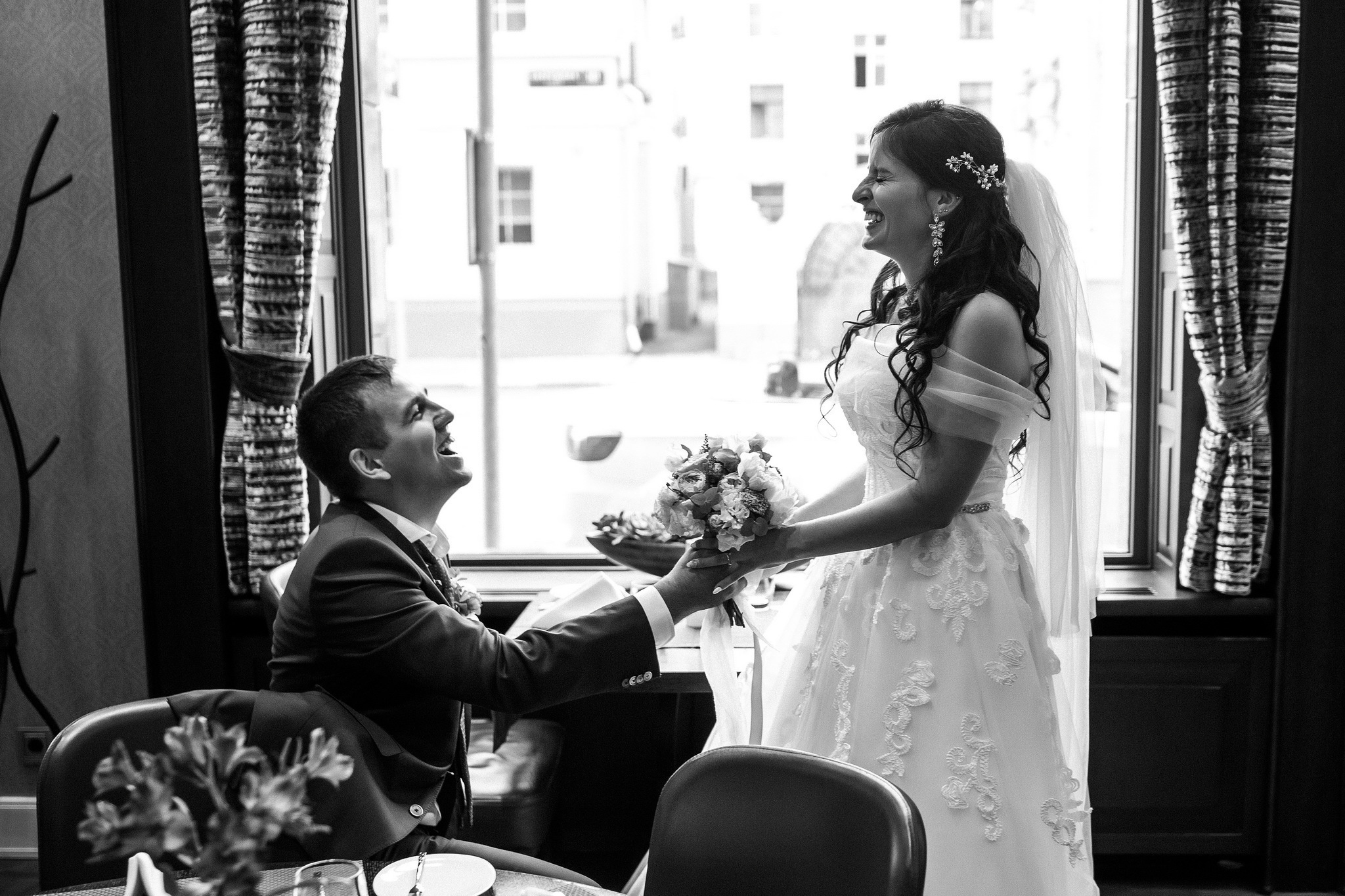 Андрей и Даша. Фотограф на свадьбу корпоратив репортаж Артем Бочаров Москва