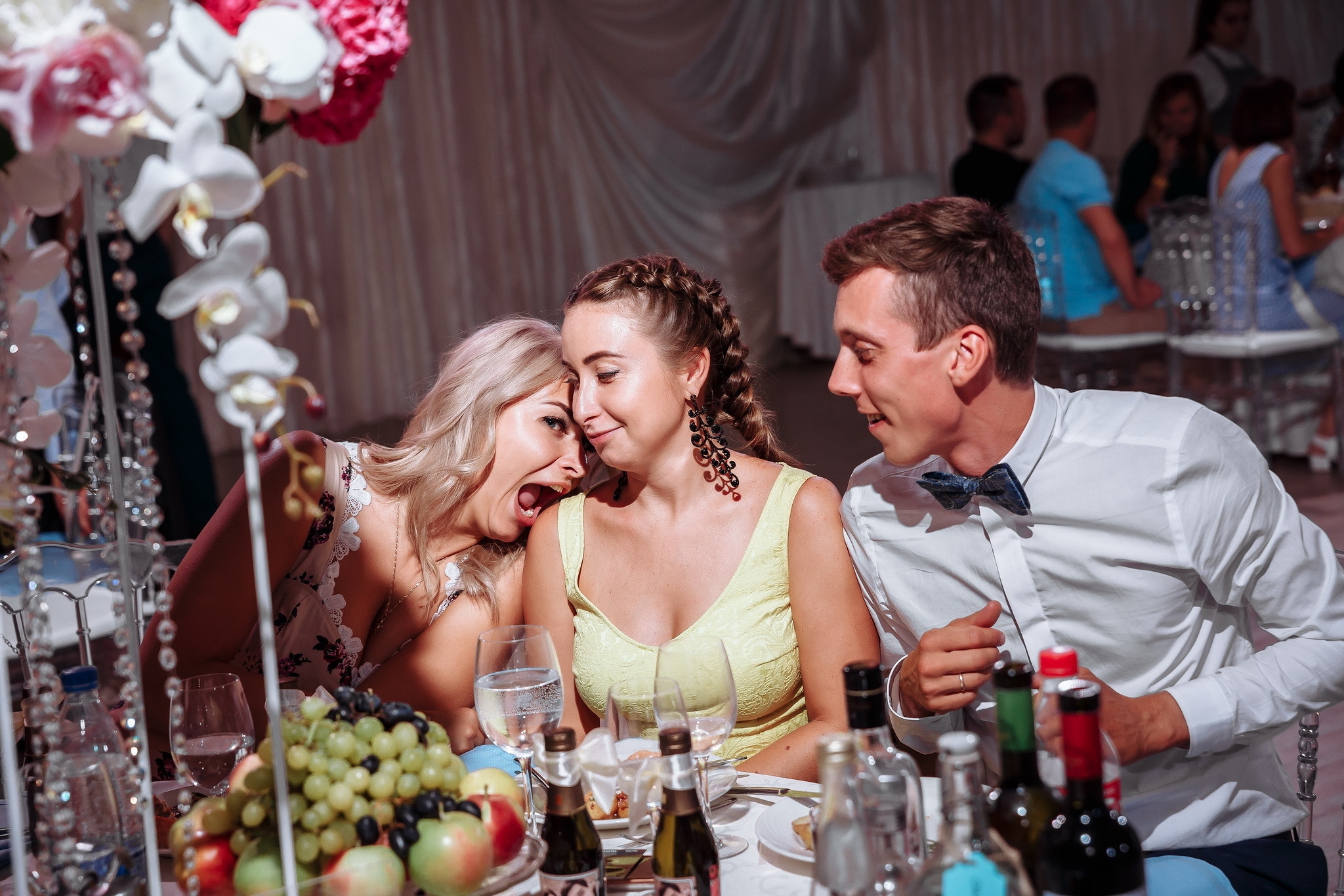 Андрей и Даша. Фотограф на свадьбу корпоратив репортаж Артем Бочаров Москва