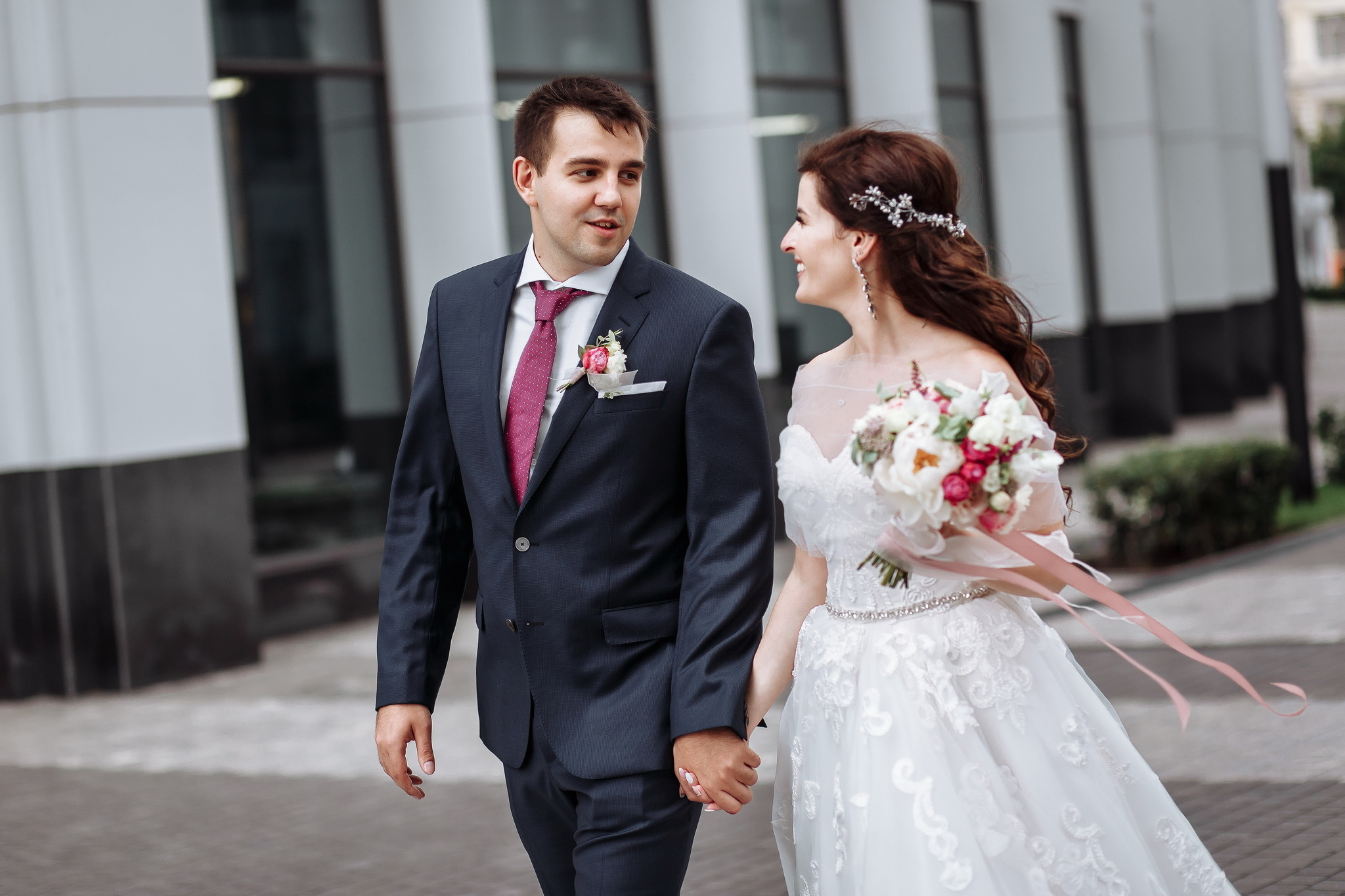 Андрей и Даша. Фотограф на свадьбу корпоратив репортаж Артем Бочаров Москва