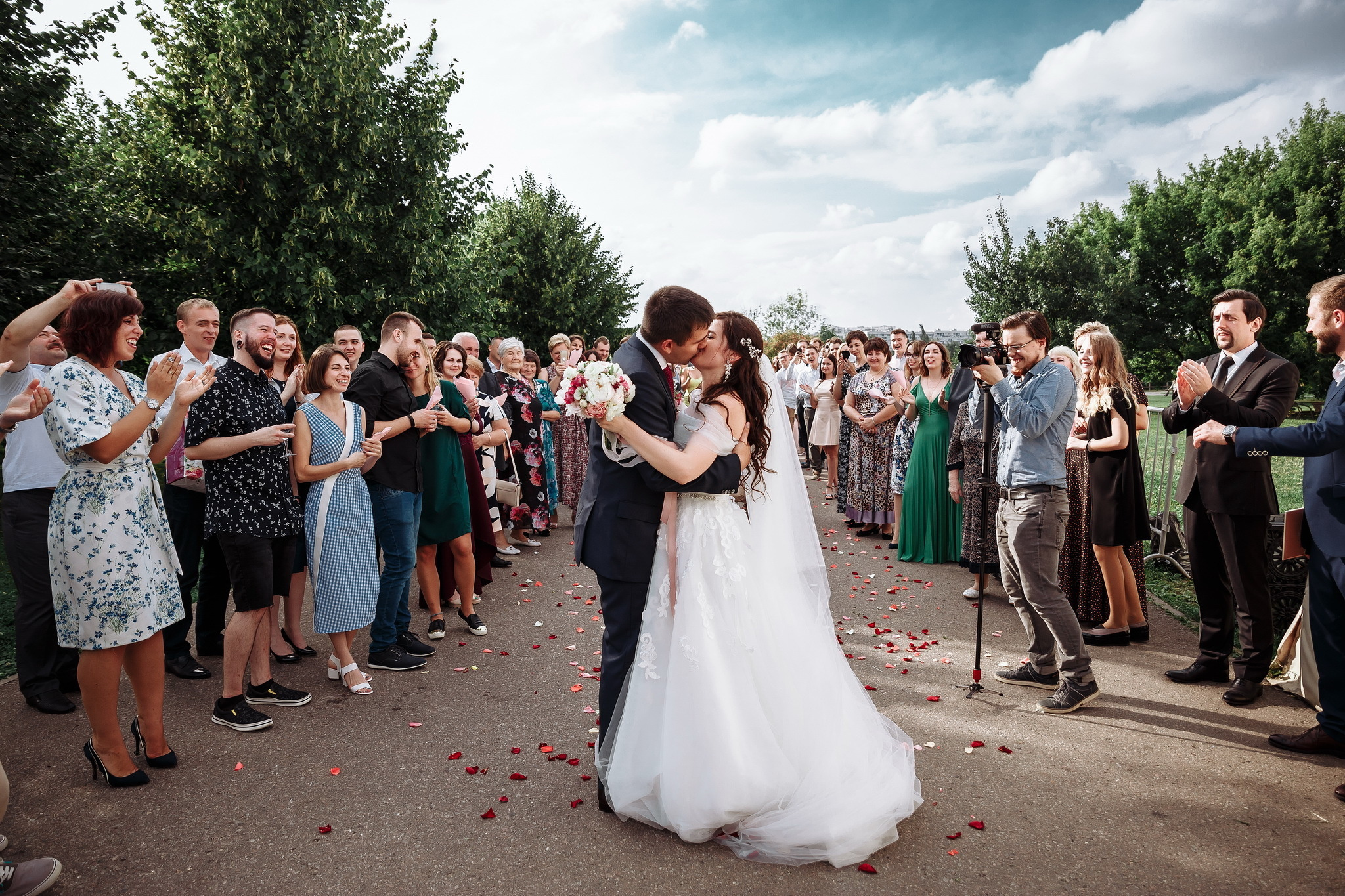 Андрей и Даша. Фотограф на свадьбу корпоратив репортаж Артем Бочаров Москва