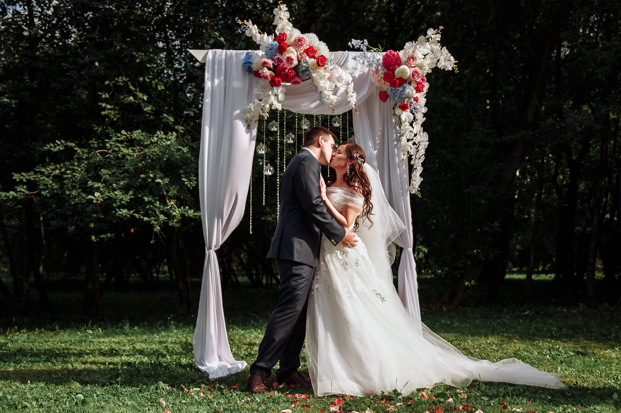 Андрей и Даша. Фотограф на свадьбу корпоратив репортаж Артем Бочаров Москва
