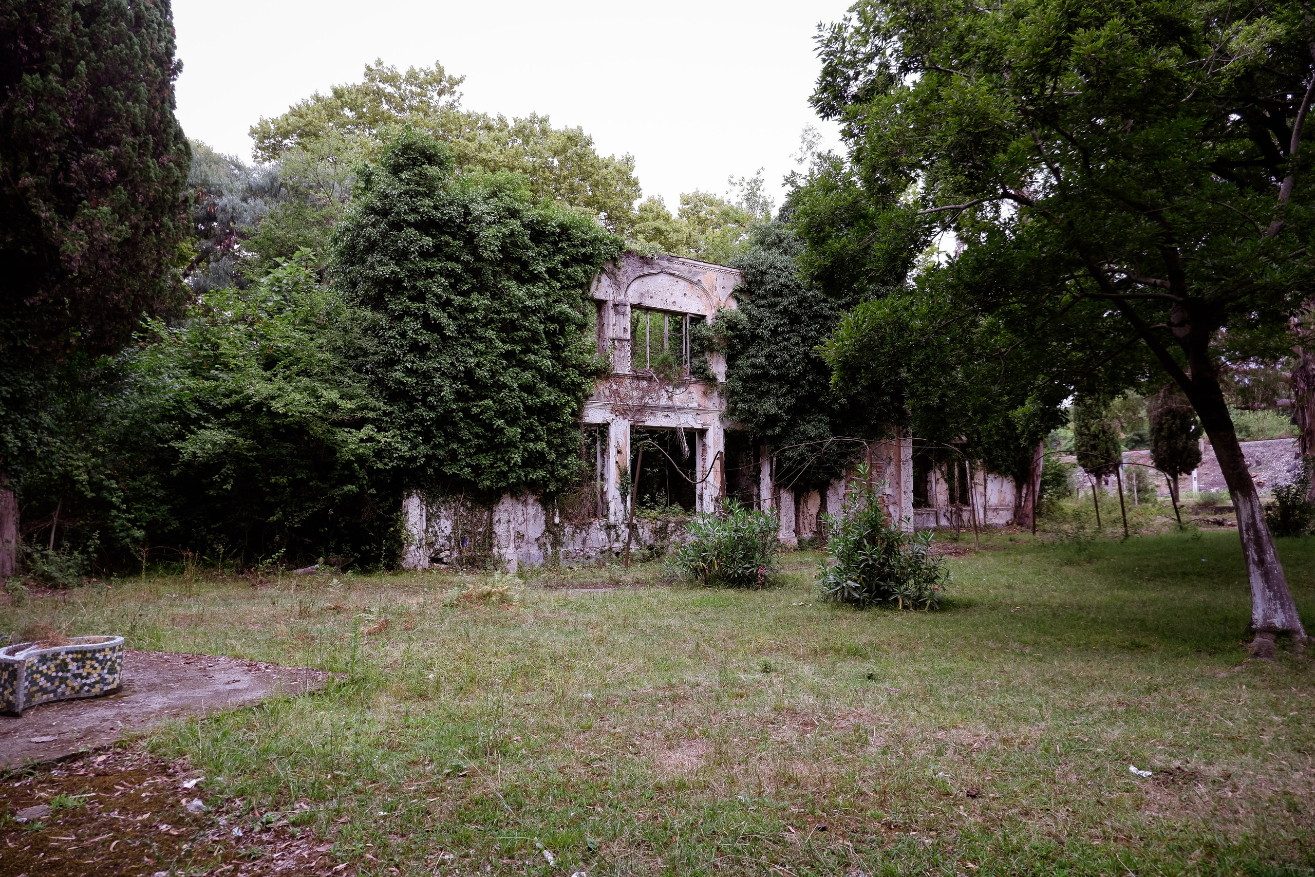 A republic that exists. Documentary photographer