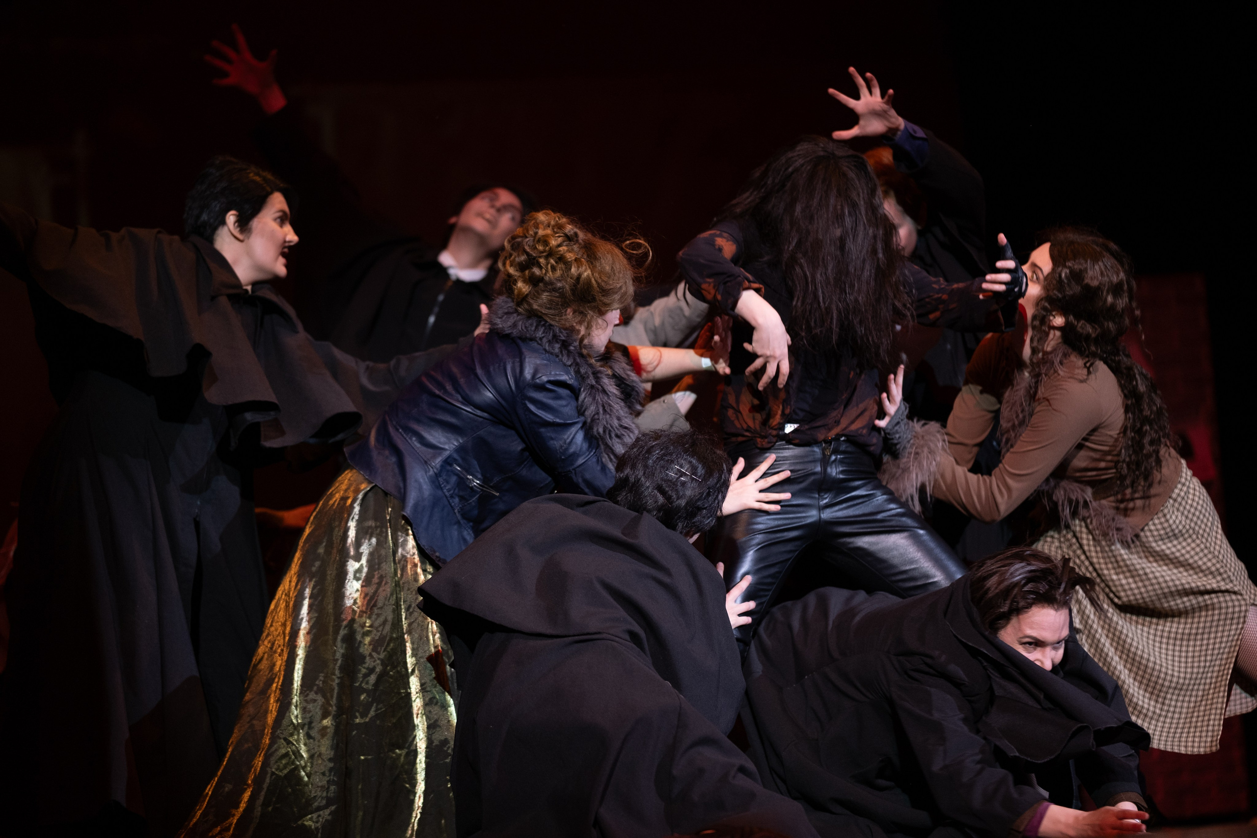 МАФ Сценки — Злая Лига Зла и — DAS MUSICAL. Репортажный фотограф в Санкт-Петербурге Максим Варбулайнен