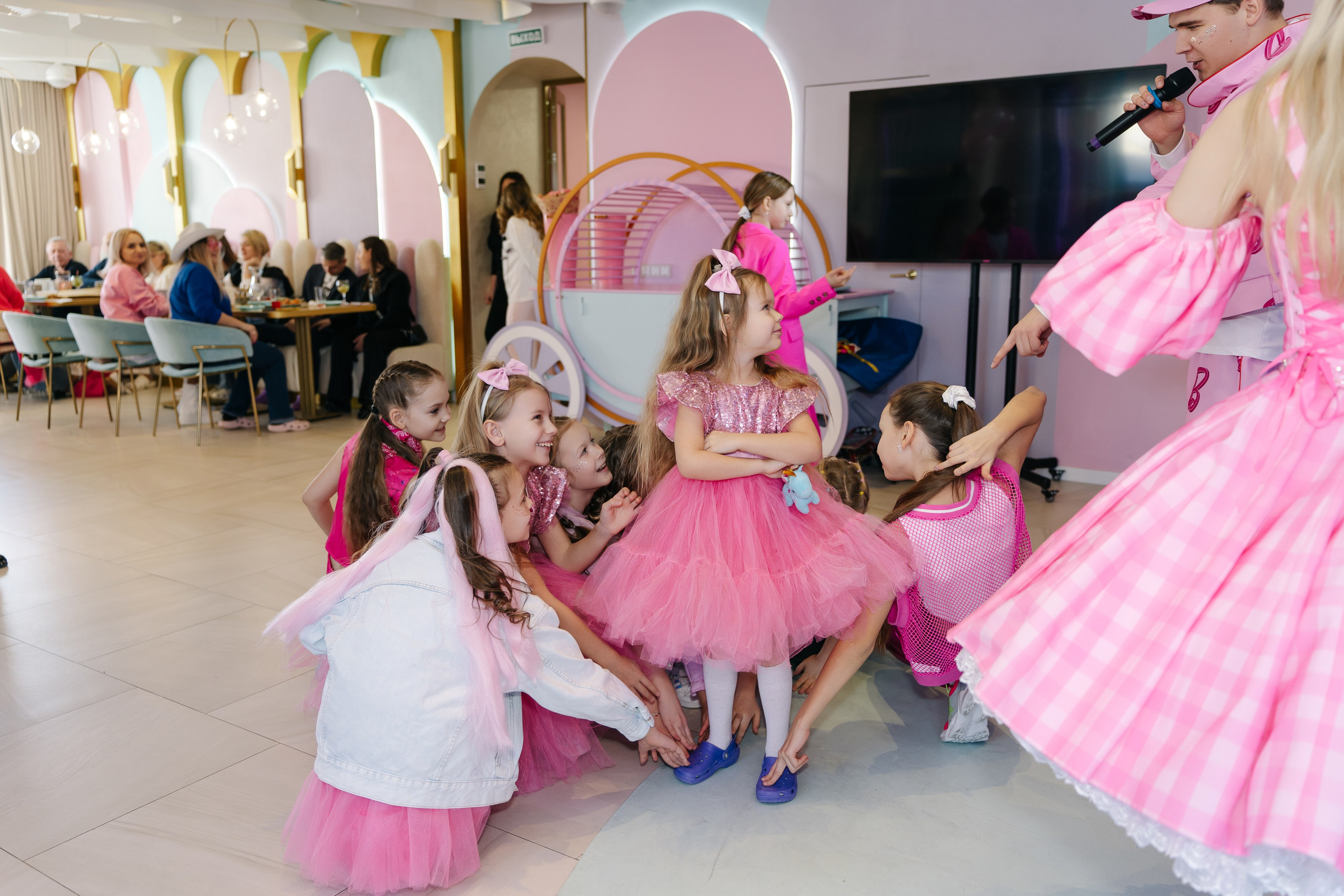 День рождение в стиле Барби. Свадебный и семейный фотограф Кокушева Юлия Нижний Новгород