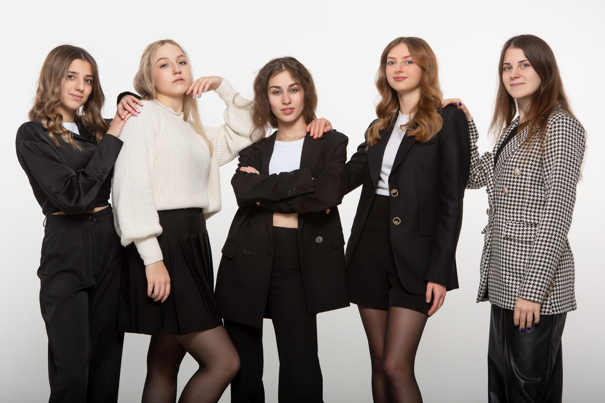 Студия Гимназия 12 11 А 2023 г. Свадебный и портретный Фотограф в Липецке Дмитрий Котюков