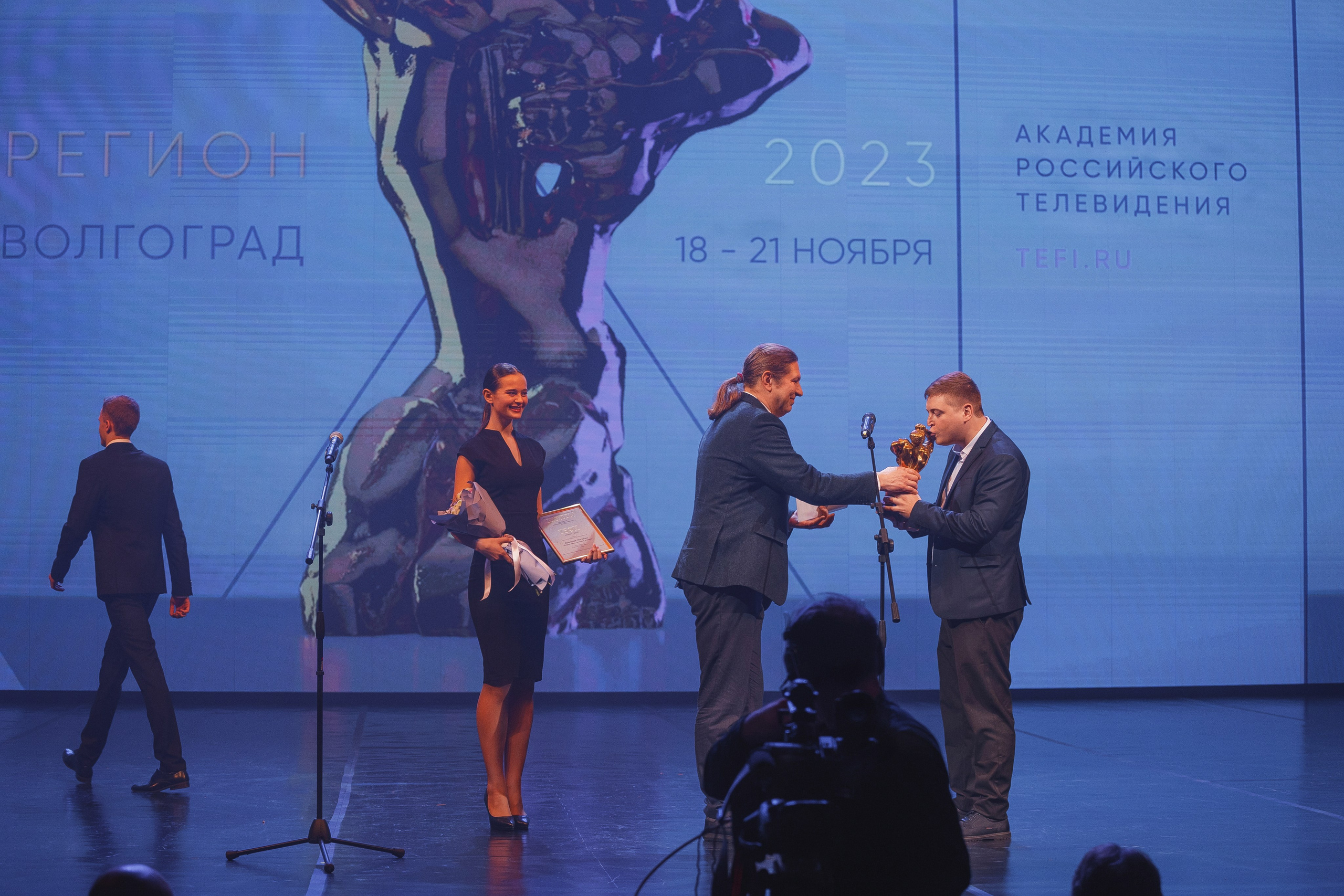 ТЭФИ Регион. Церемония награждения. Свадебный и репортажный фотограф в Волгограде Антон Сидоренко
