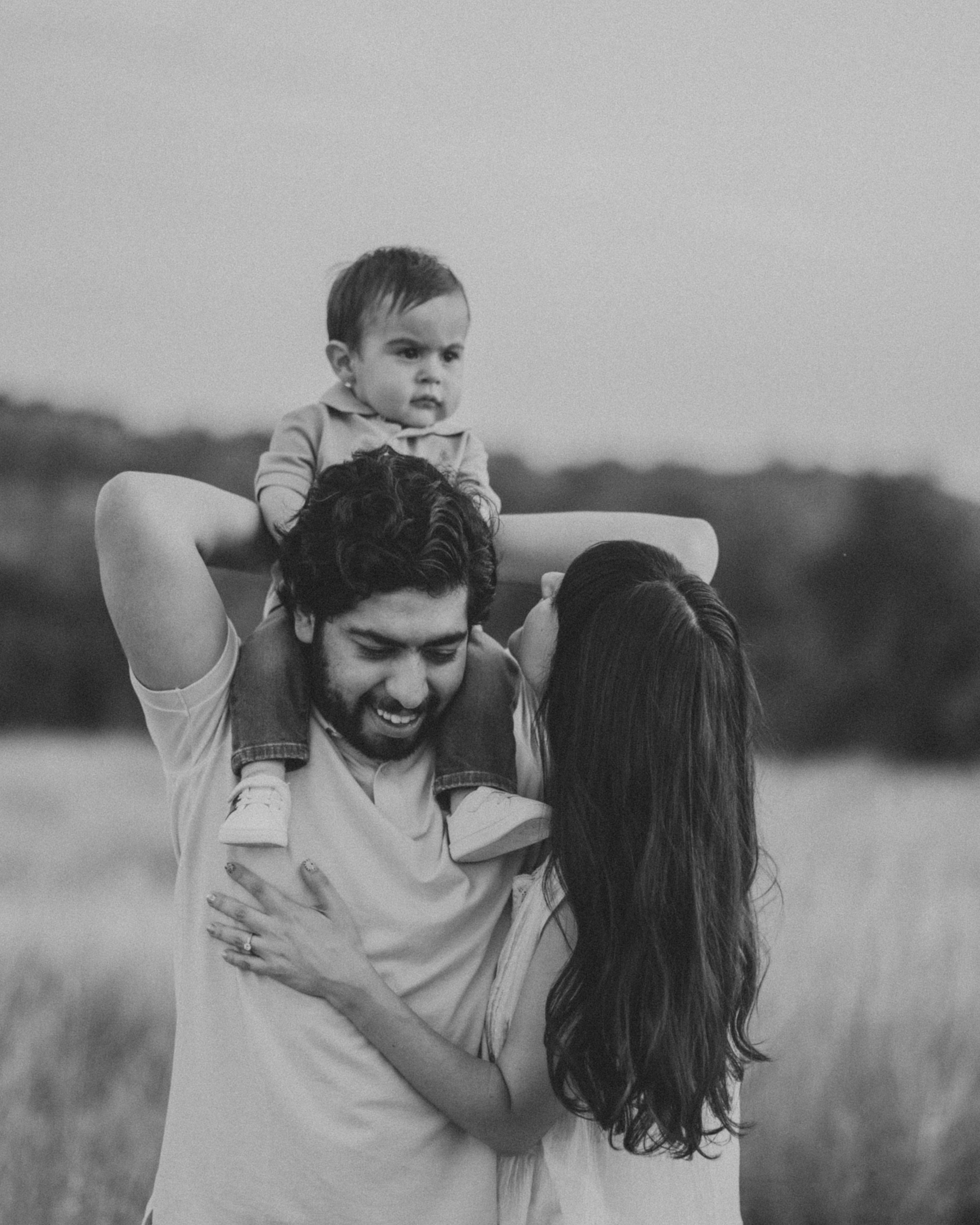 Golden hour Family session — Austin Photography