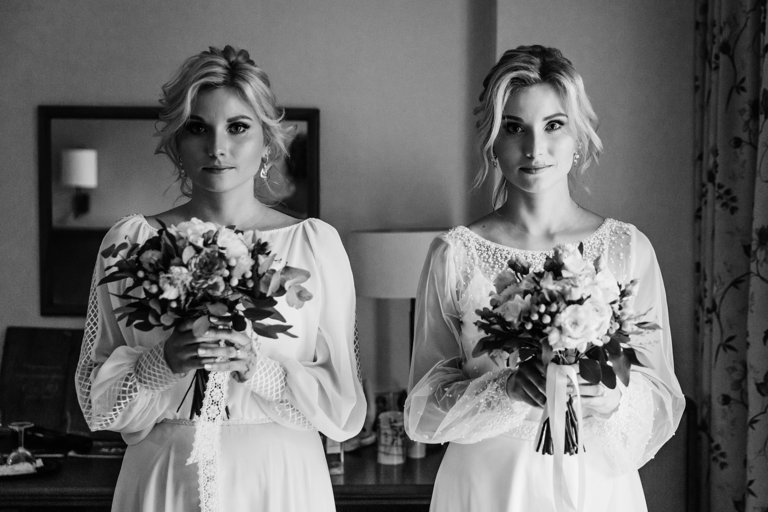 Юлия и Сергей, Евгения и Иван. Свадебный и семейный фотограф Александра Кос