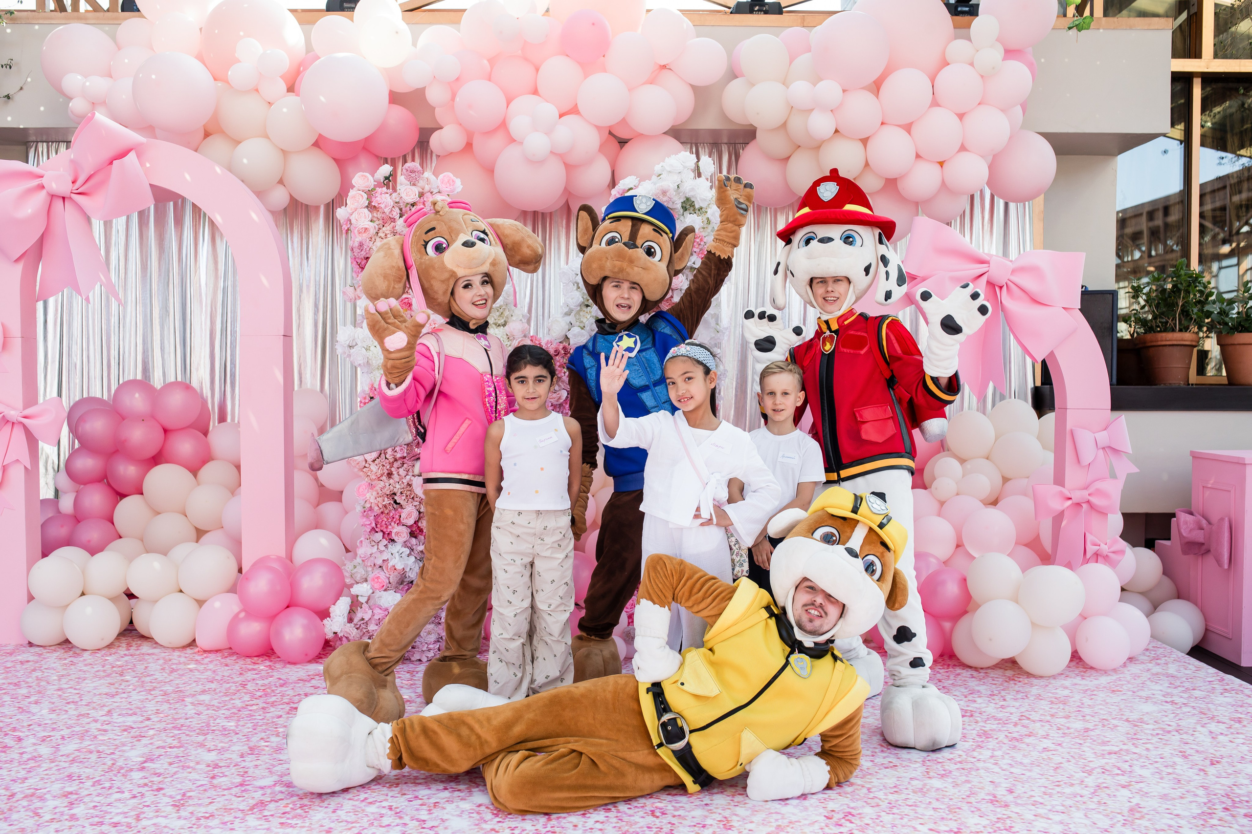 Детский день рождения, фотосессия детского дня рождения. Репортажной и Свадебный фотограф Слава Цесарь