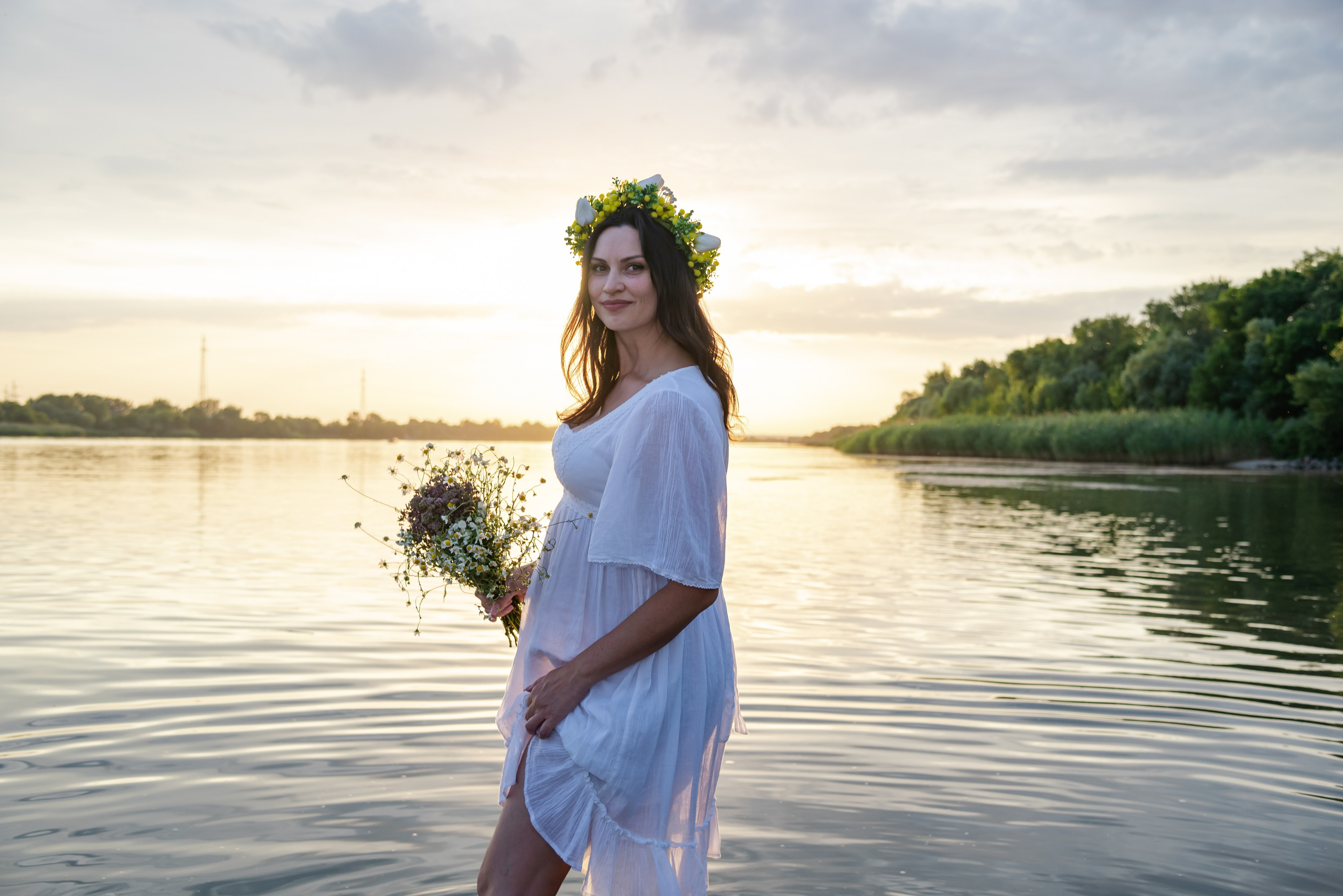 Иван Купала на Дону. Фотограф Галина Нестерова