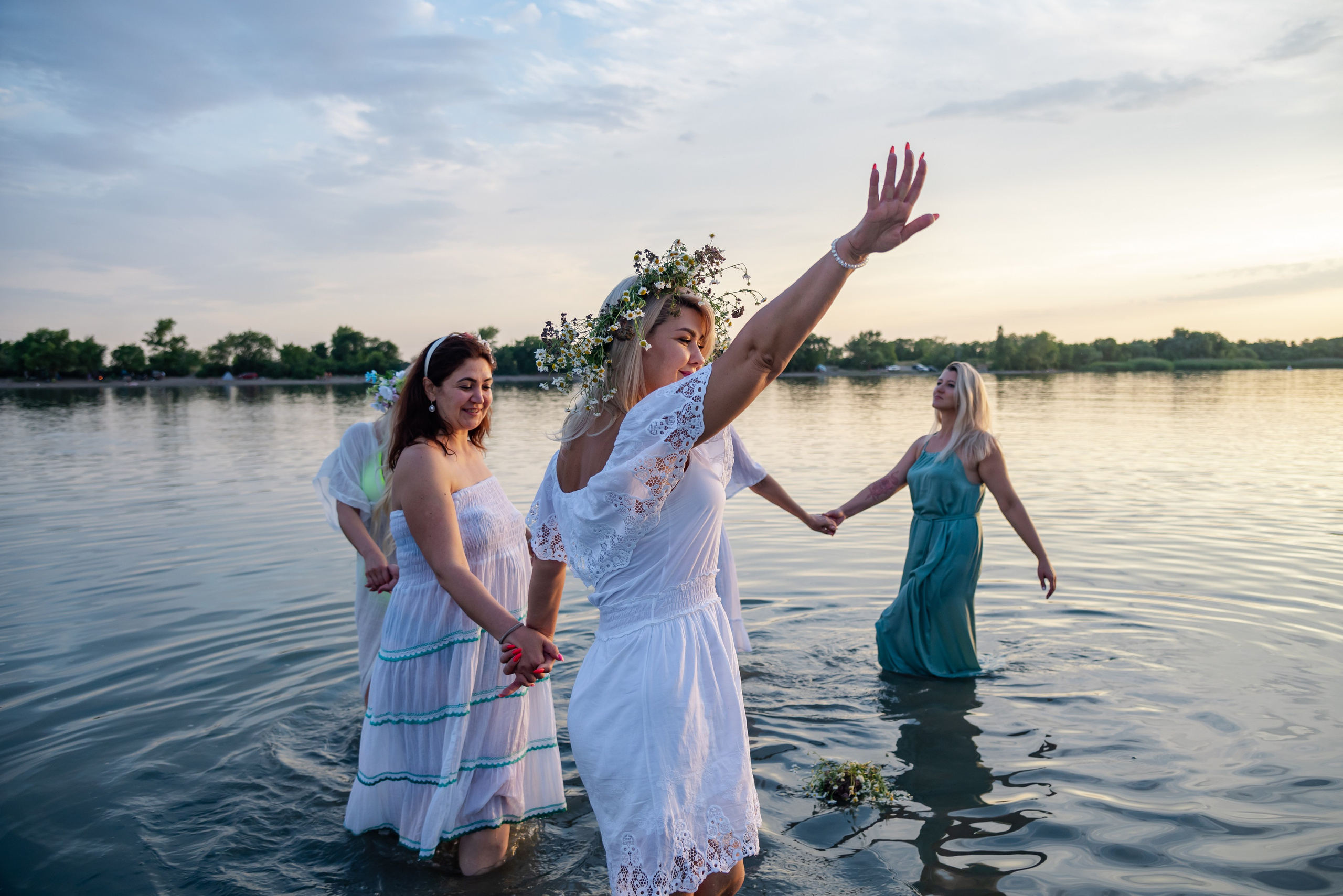 Иван Купала на Дону. Фотограф Галина Нестерова