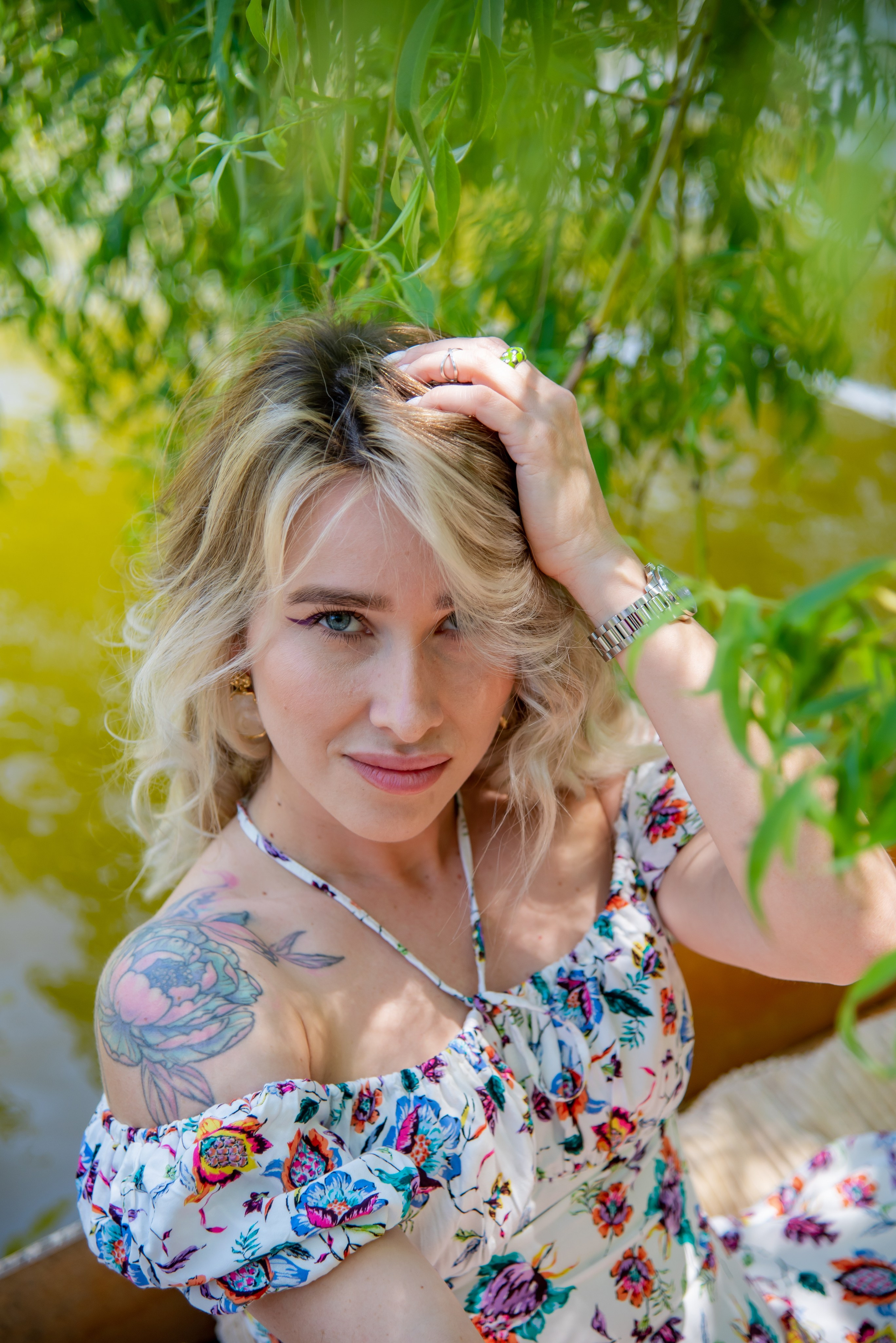 Сад на пруду. Фотограф Галина Нестерова