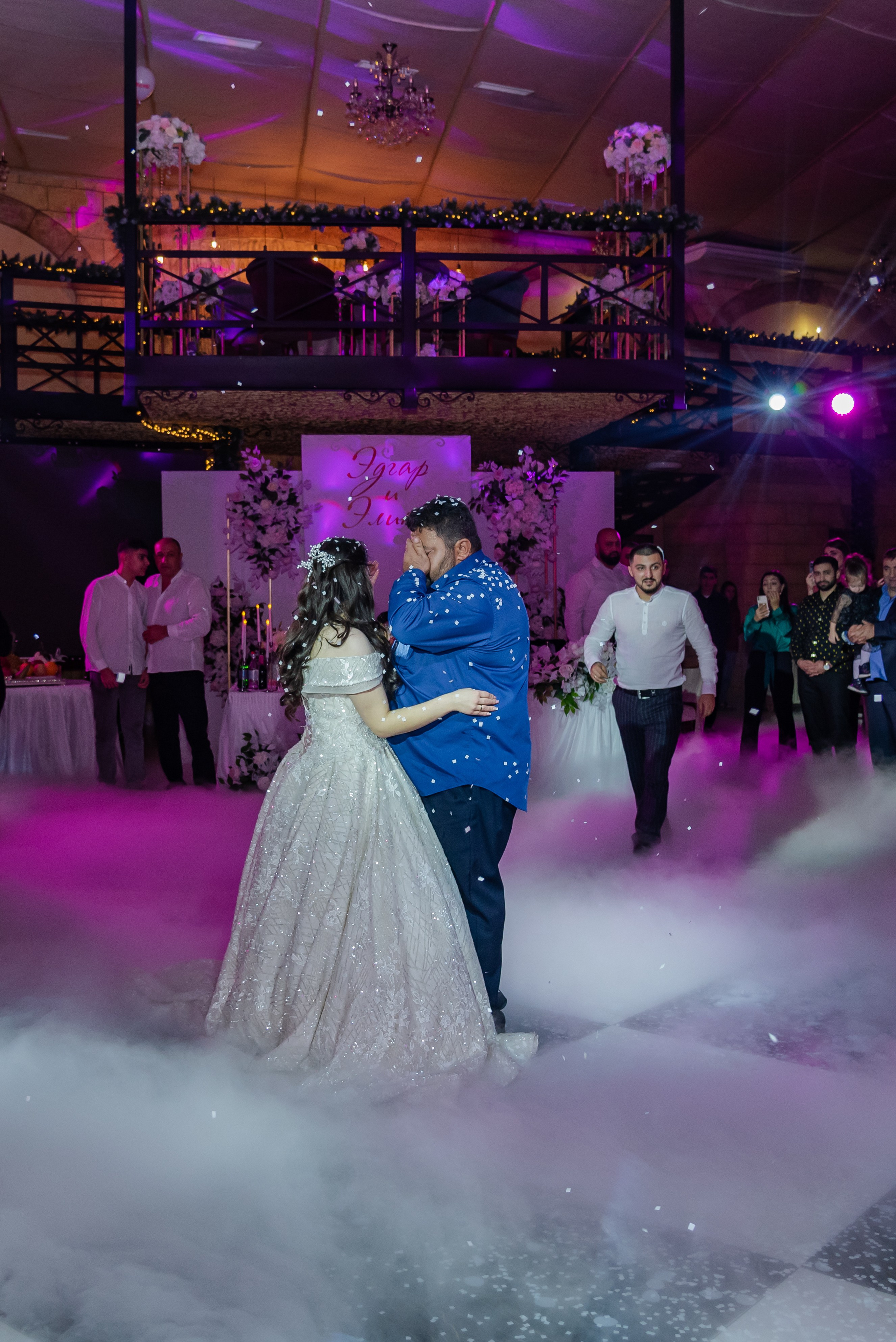 Эдгар и Элина. Фотограф Галина Нестерова