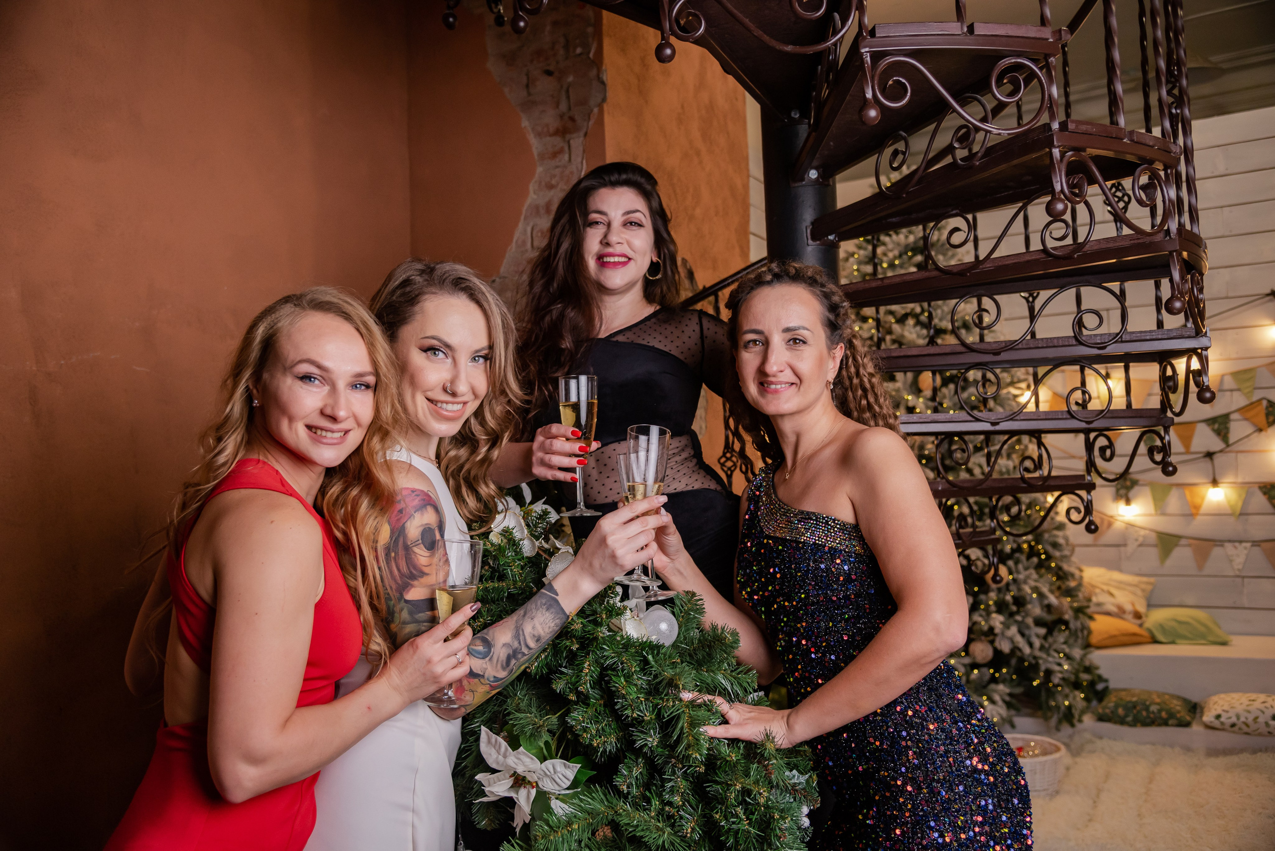 Пижамная вечеринка. Фотограф Галина Нестерова