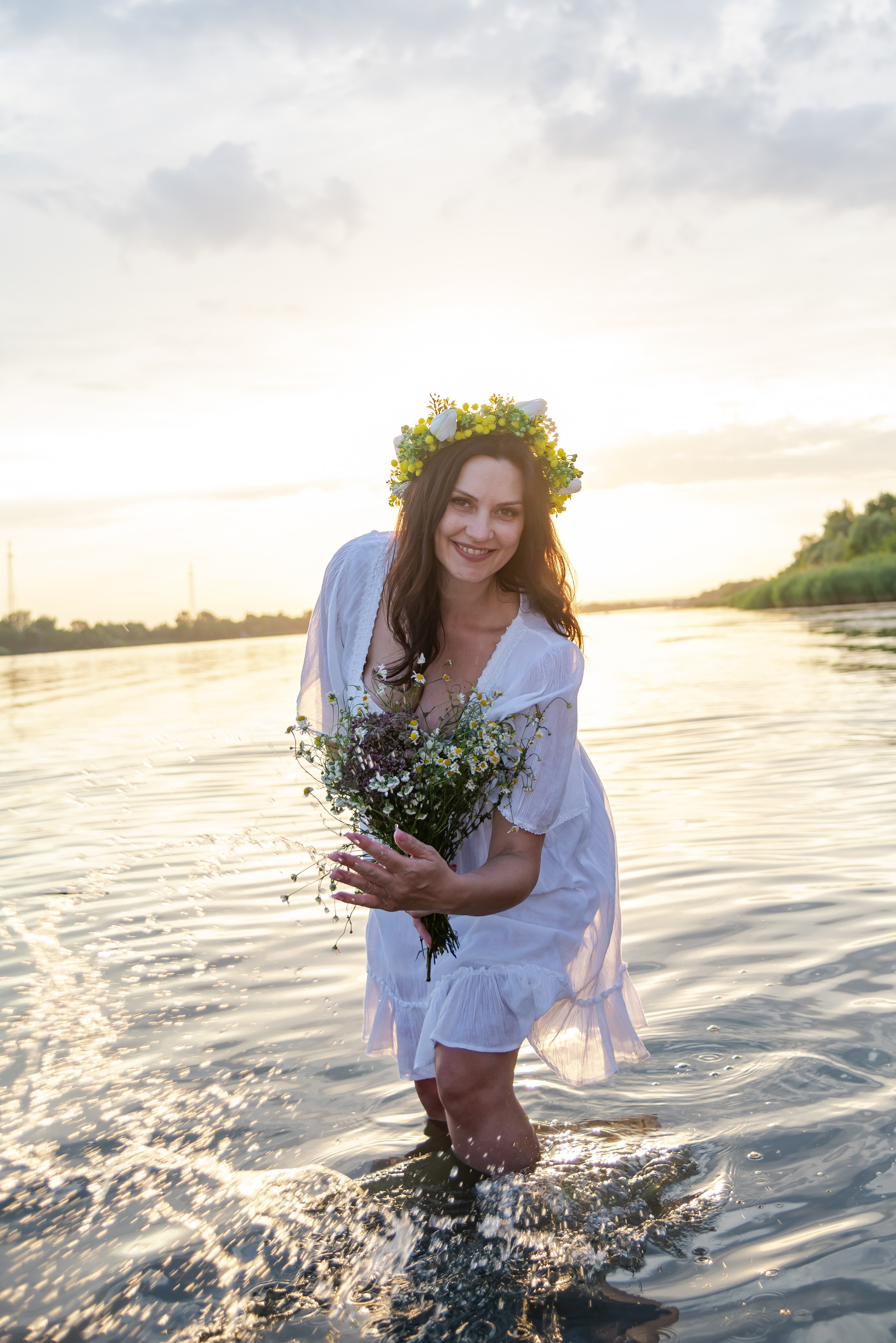 Иван Купала на Дону. Фотограф Галина Нестерова