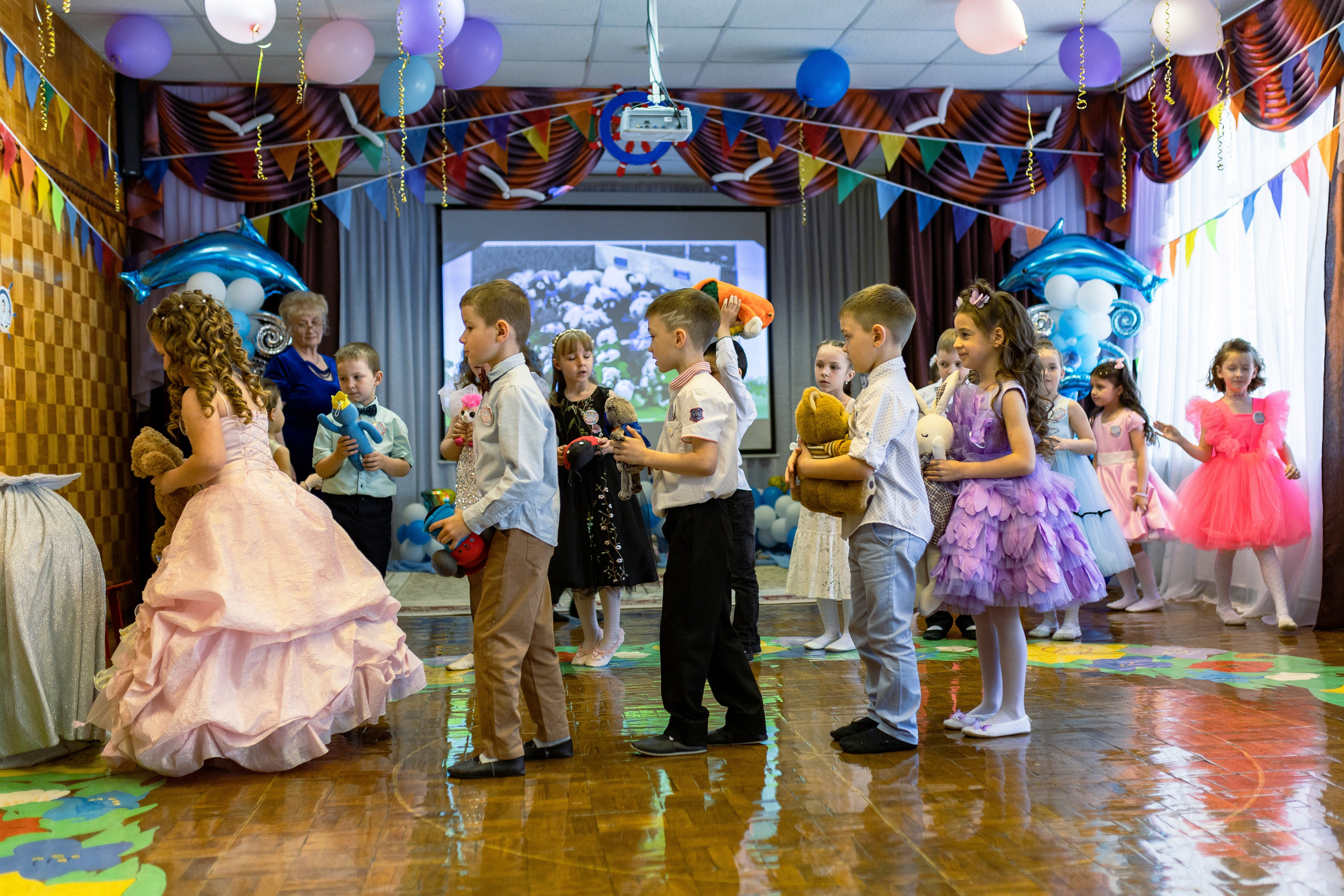 Выпускной в детском садике. Семейный и детский фотограф в Рязани Васюгова Мария