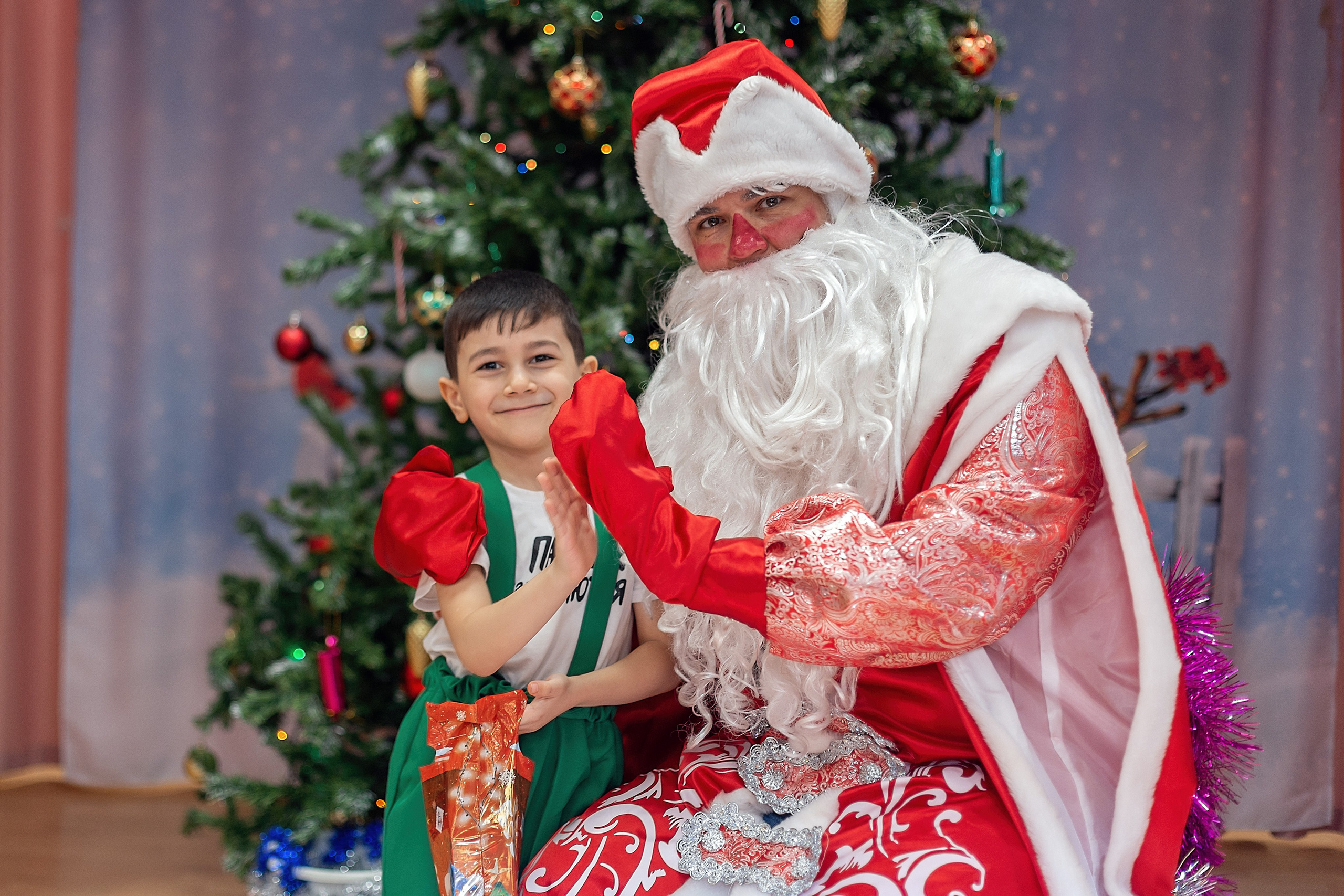 Утренник_"Карамельная фабрика» 2024. Семейный фотограф в Санкт-Петербурге