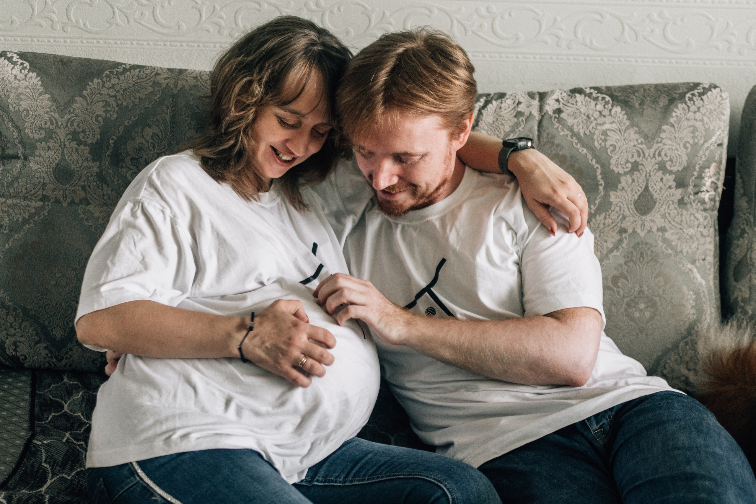 Женя и ее семья. Семейный фотограф в Москве и Подмосковье Иванова Нина