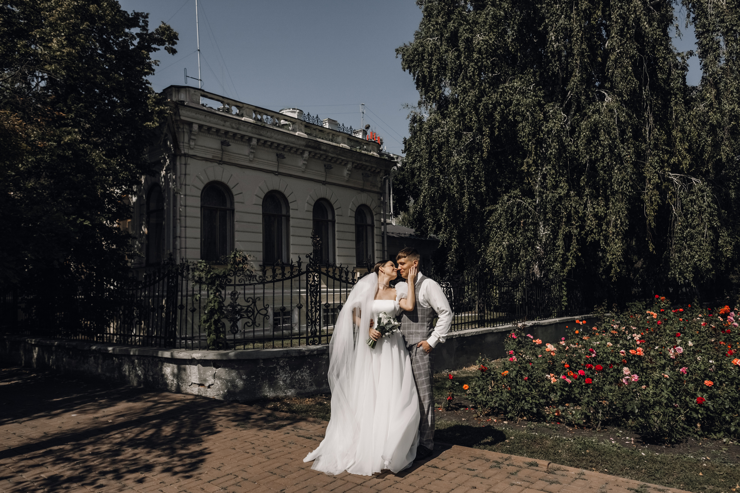 Таня и Артем. Свадебный и семейный фотограф в Ульяновске Анастасия Мышенкова