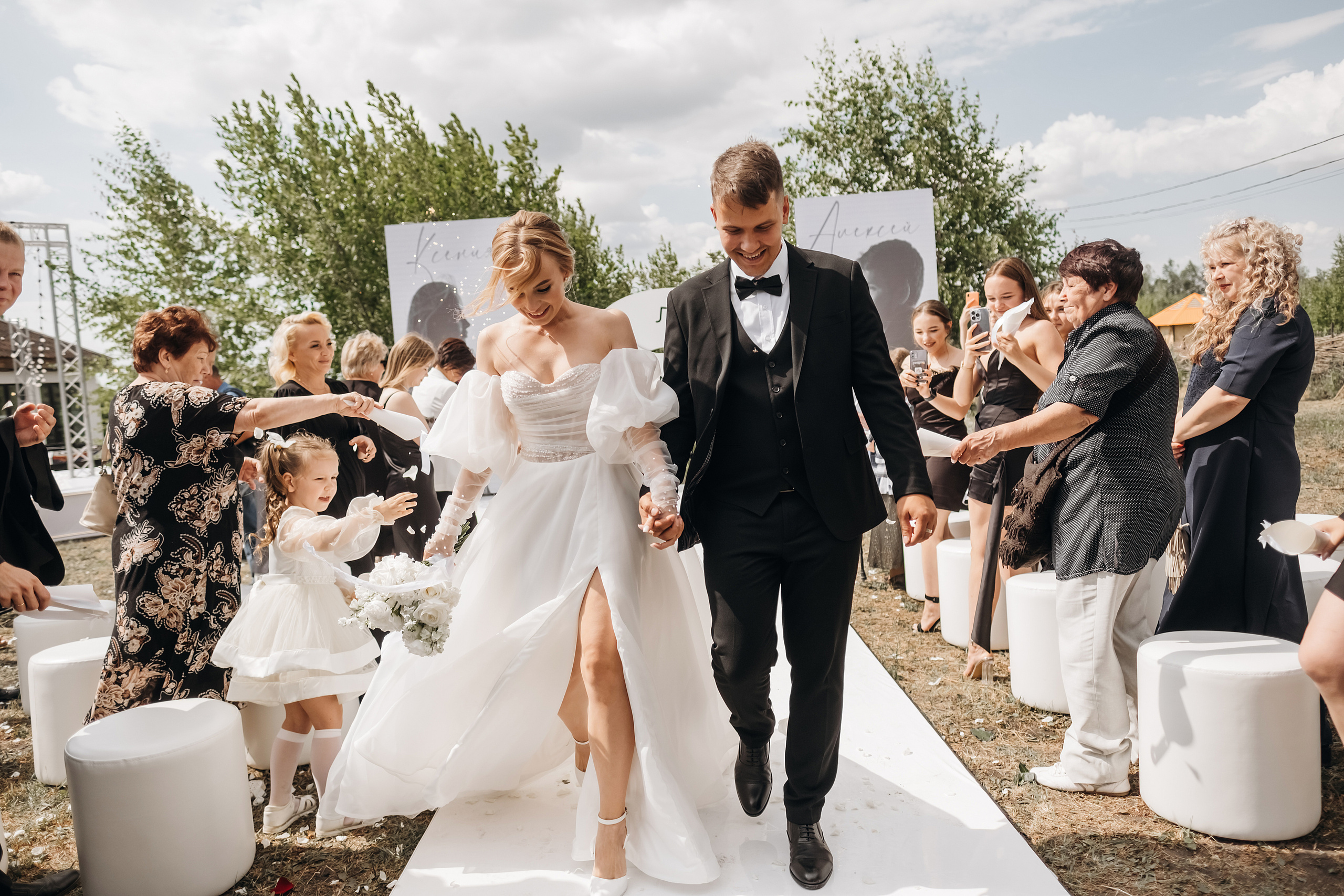 Алексей и Ксения. Свадебный и семейный фотограф в Ульяновске Анастасия Мышенкова