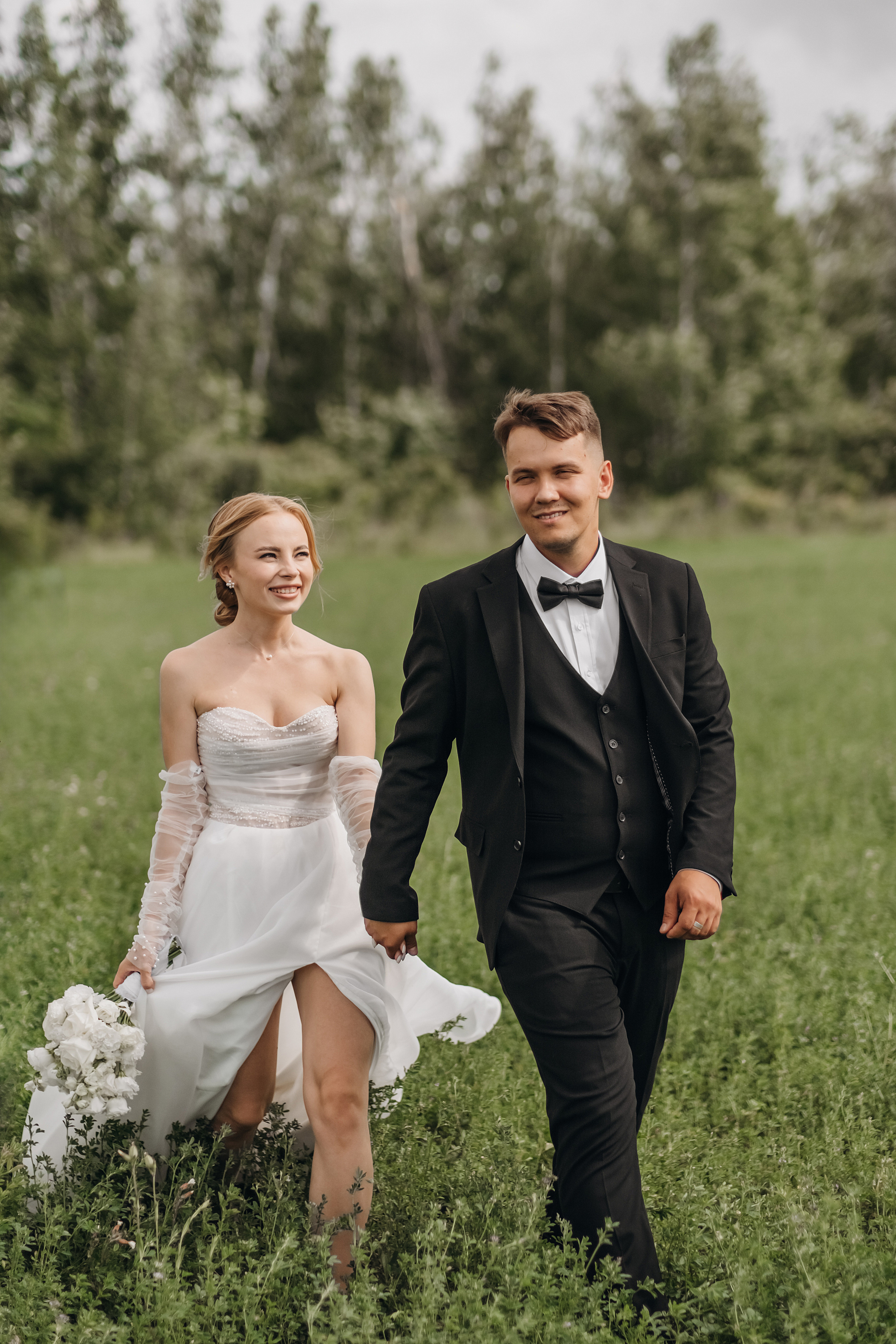 Алексей и Ксения. Свадебный и семейный фотограф в Ульяновске Анастасия Мышенкова