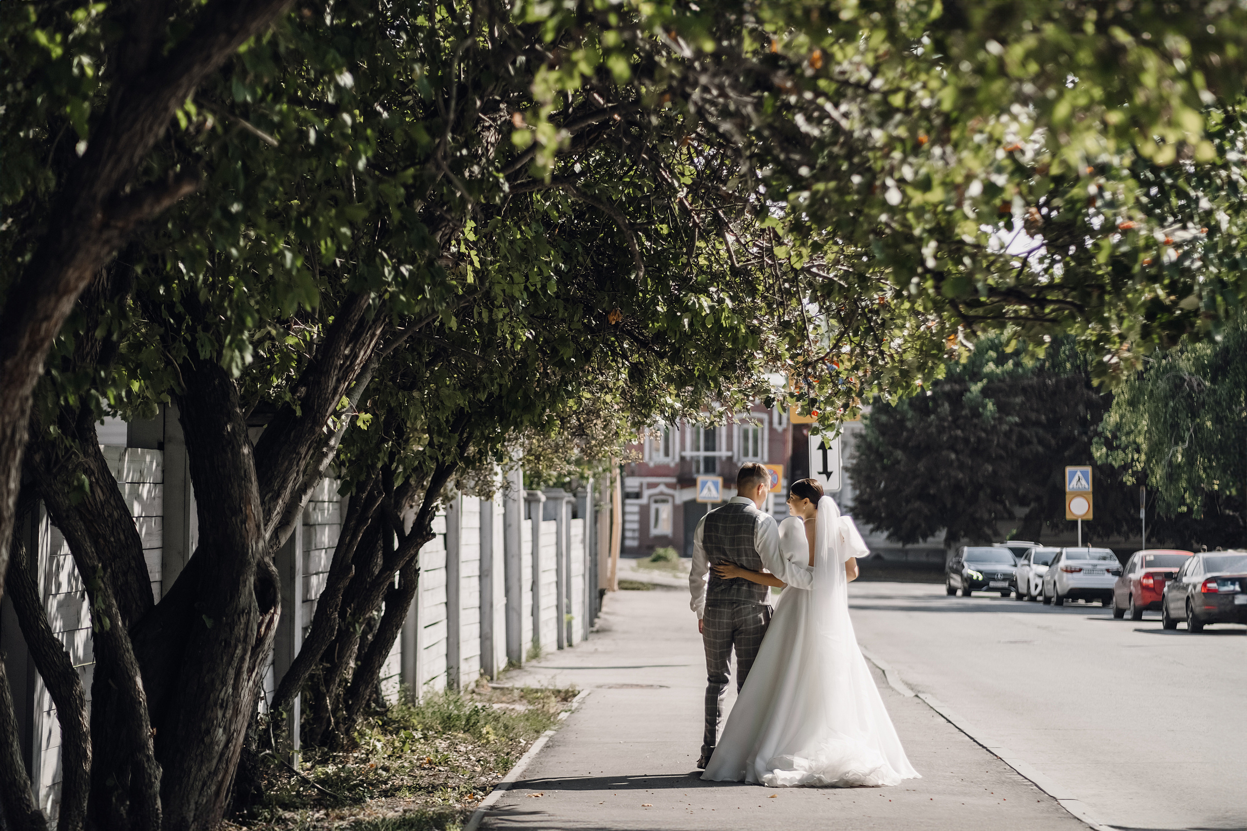 Таня и Артем. Свадебный и семейный фотограф в Ульяновске Анастасия Мышенкова