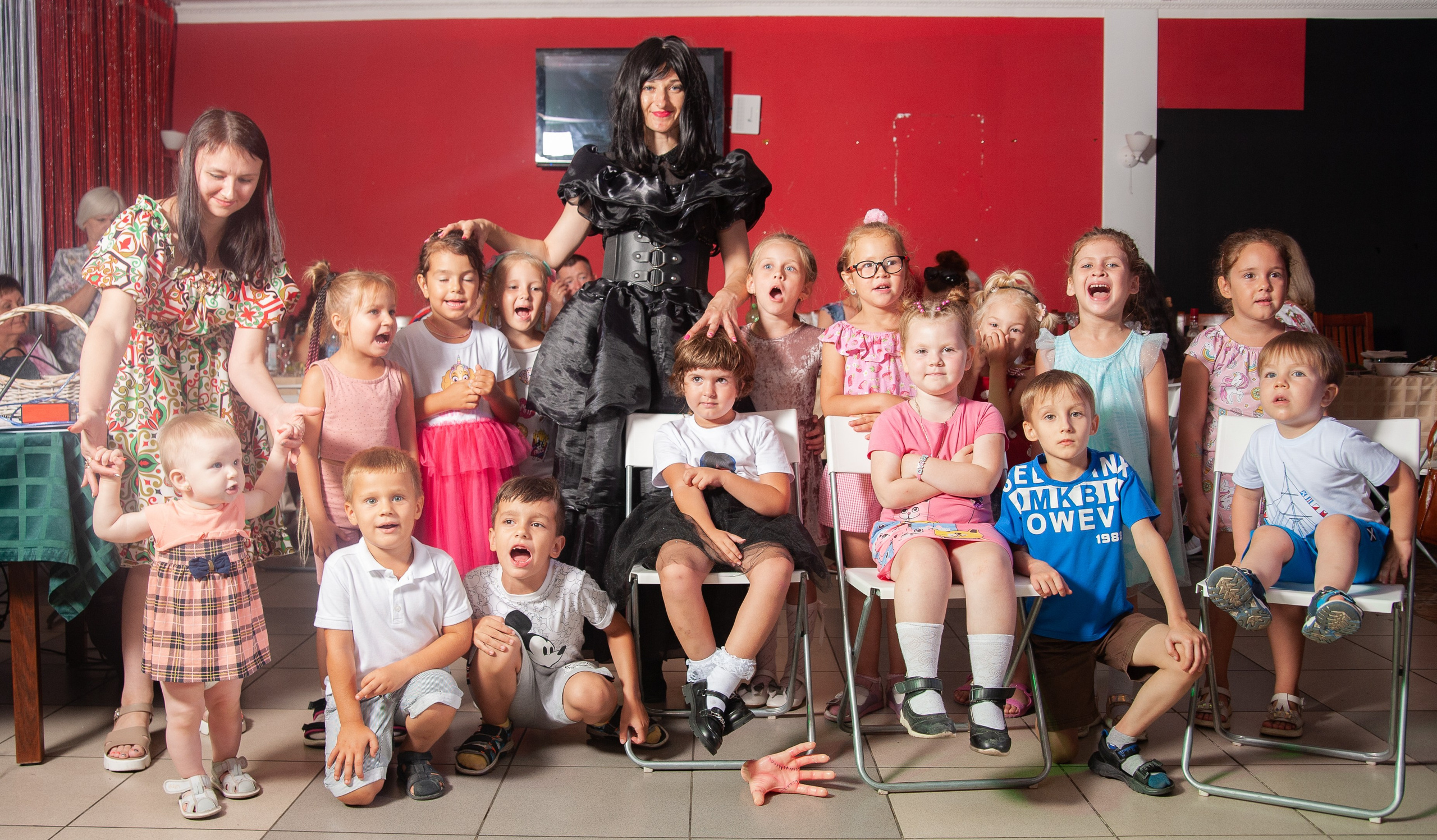 Детские дни рождения. Семейный фотограф Анна Лищук г. Таганрог