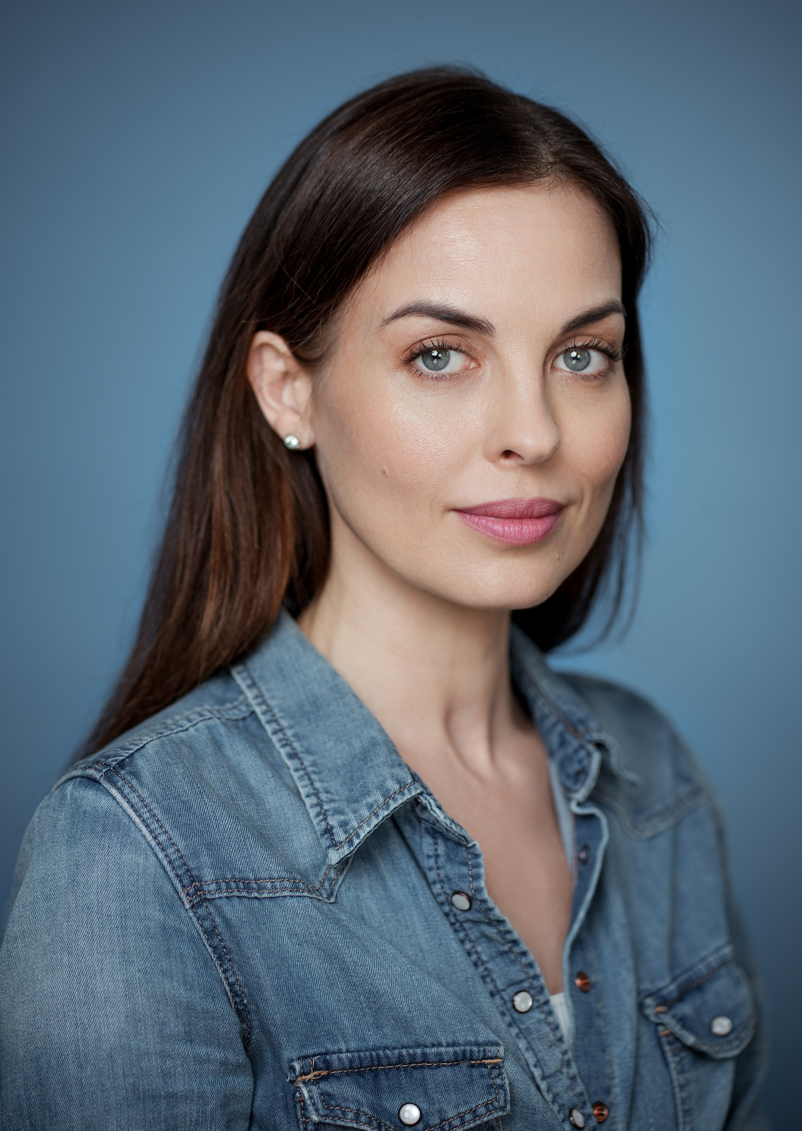 Актриса Влада Веревко. Портретная съемка в Москве, студийный фотограф Игорь Фомин