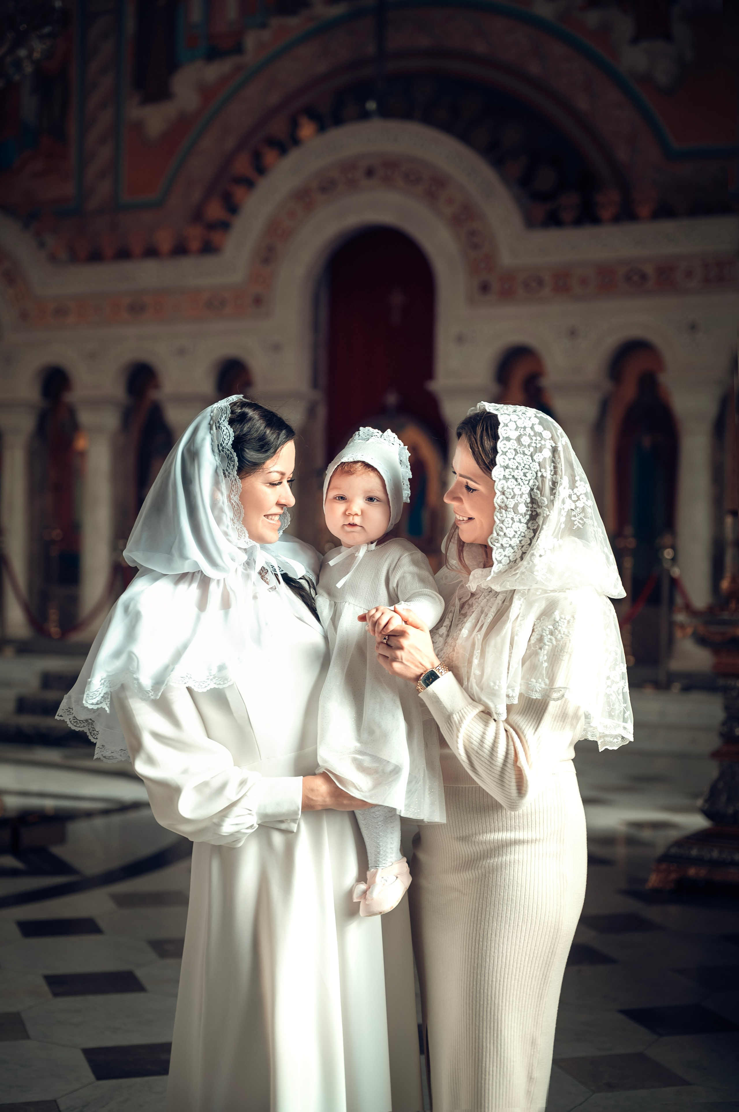 Крещение. Фотограф на Крещение и Венчание в Оренбурге и Оренбургской области Наталья Мулина