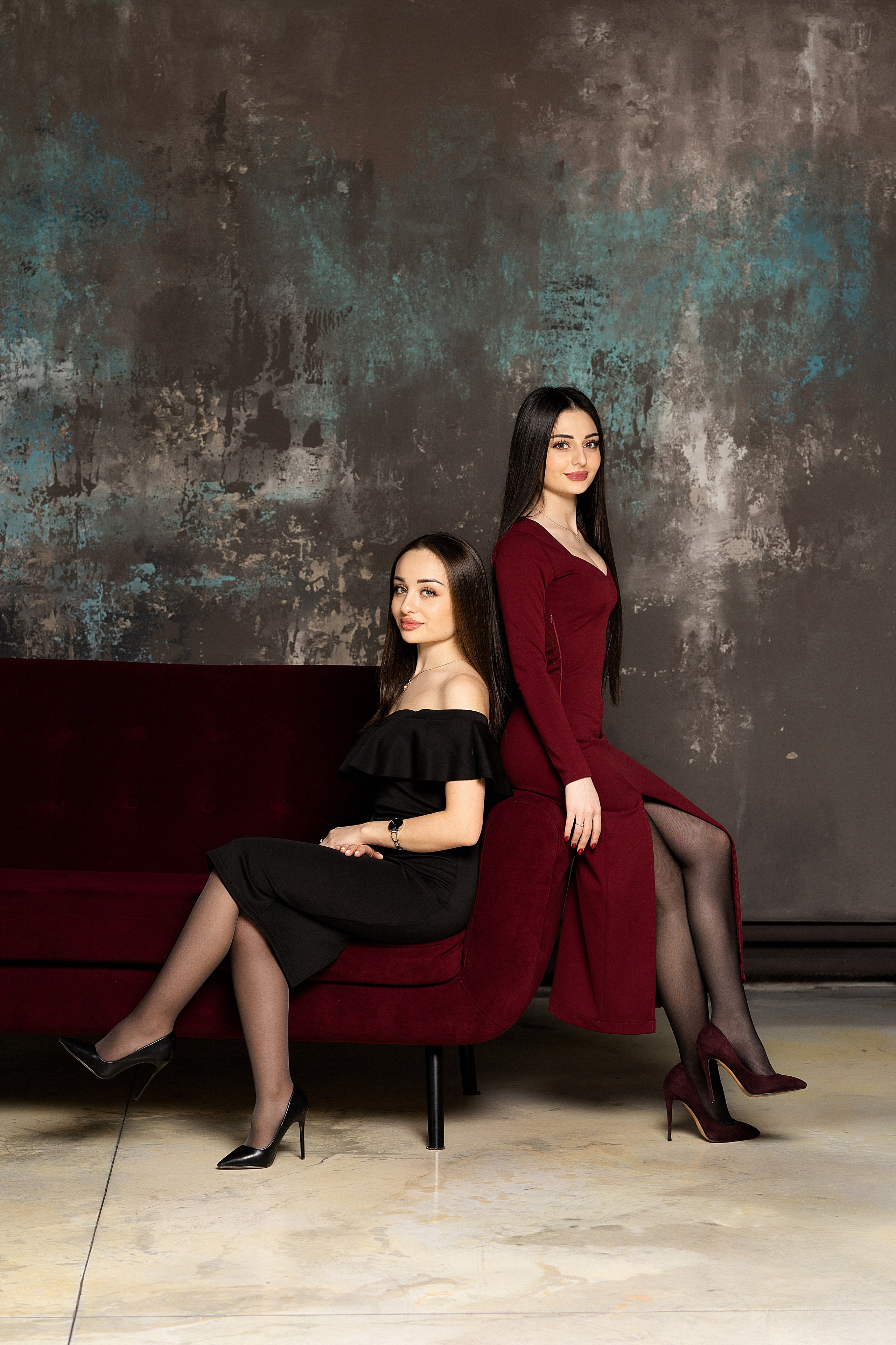 Сестры. Индивидуальный фотограф в Красноярске