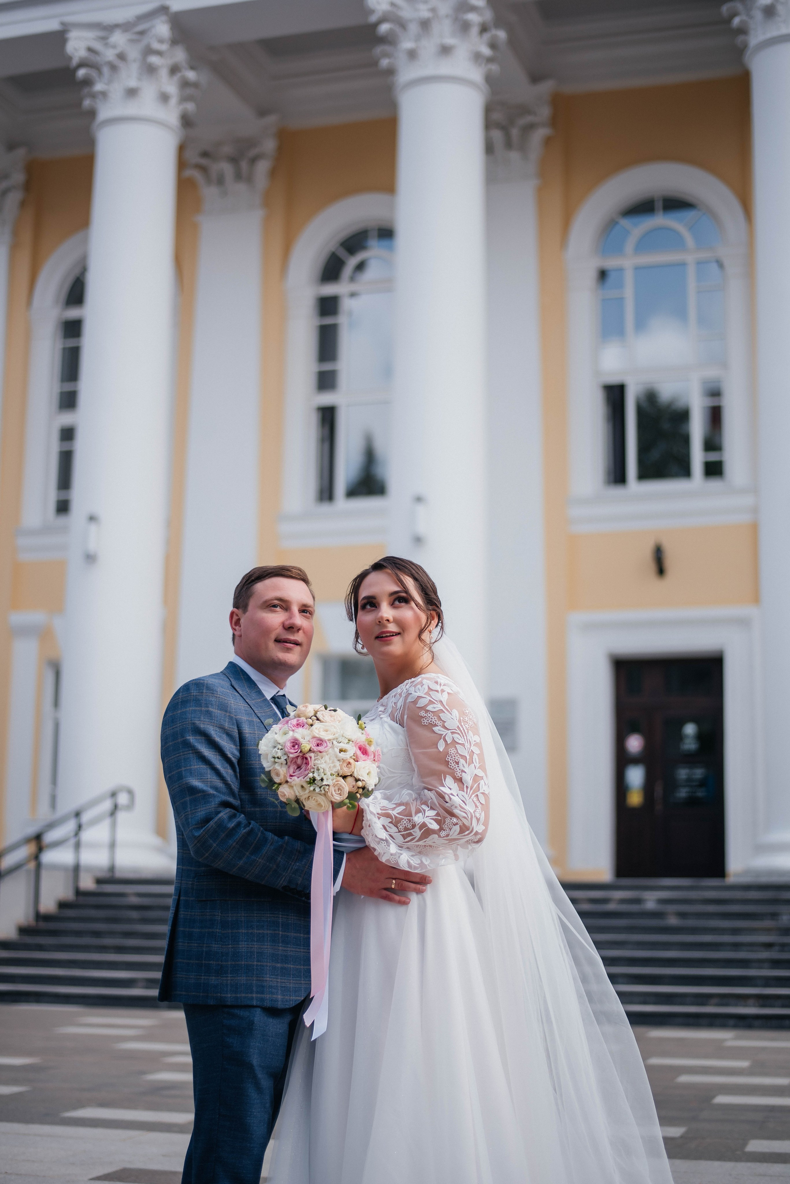 Дмитрий и Алина. Семейный фотограф в городе Сыктывкаре