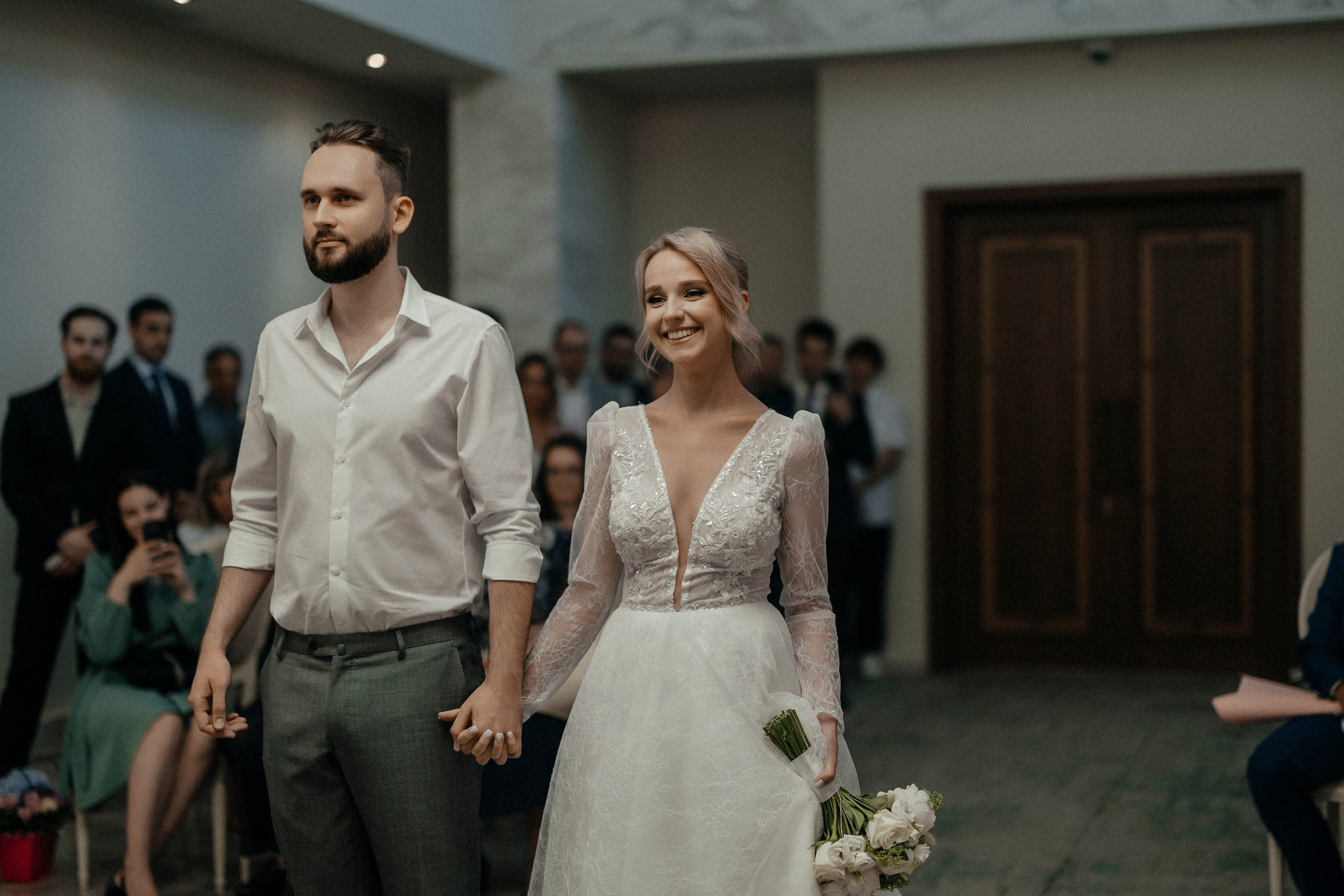 Такая тёплая осень. Свадебный фотограф в Москве