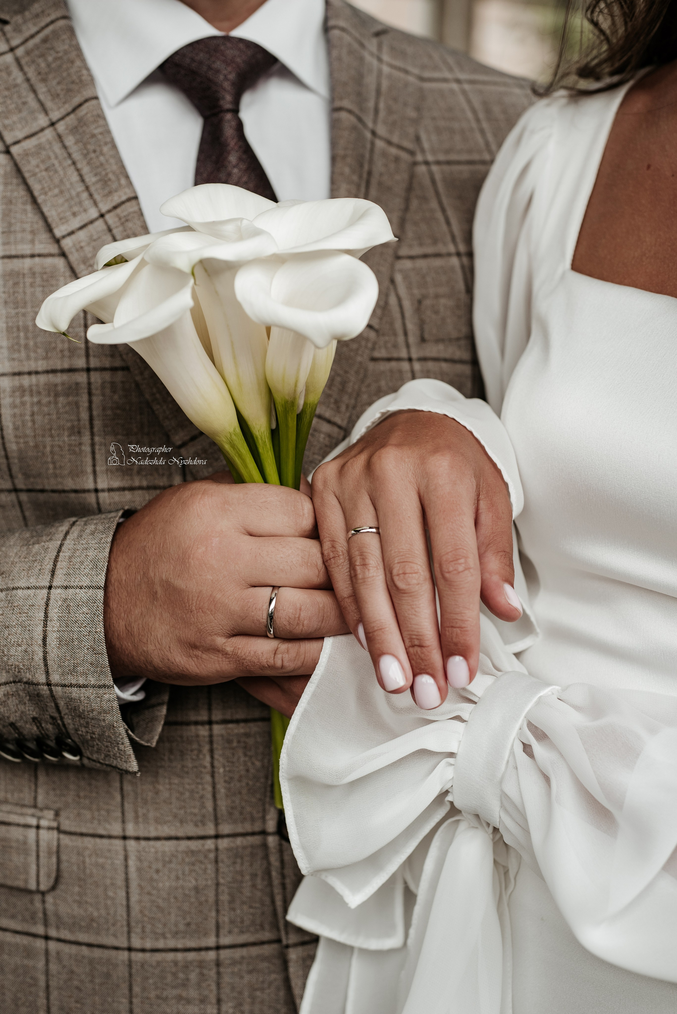 Свадебный день Анастасии и Николая. Свадебный фотограф в Санкт-Петербурге Надежда Нуждова