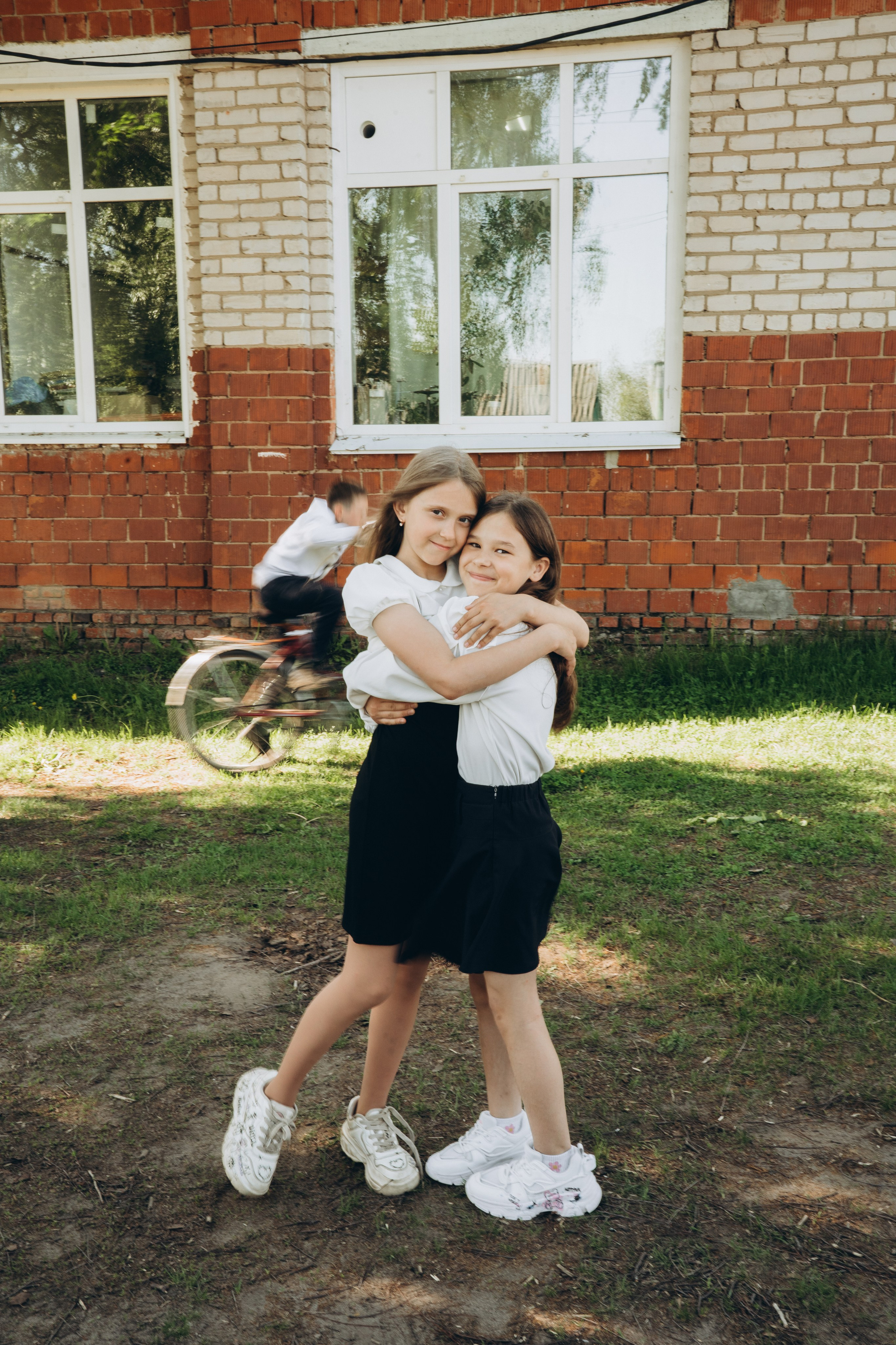 Школа, 4 класс. Семейный фотограф • Домашние съемки в Нижнем Новгороде