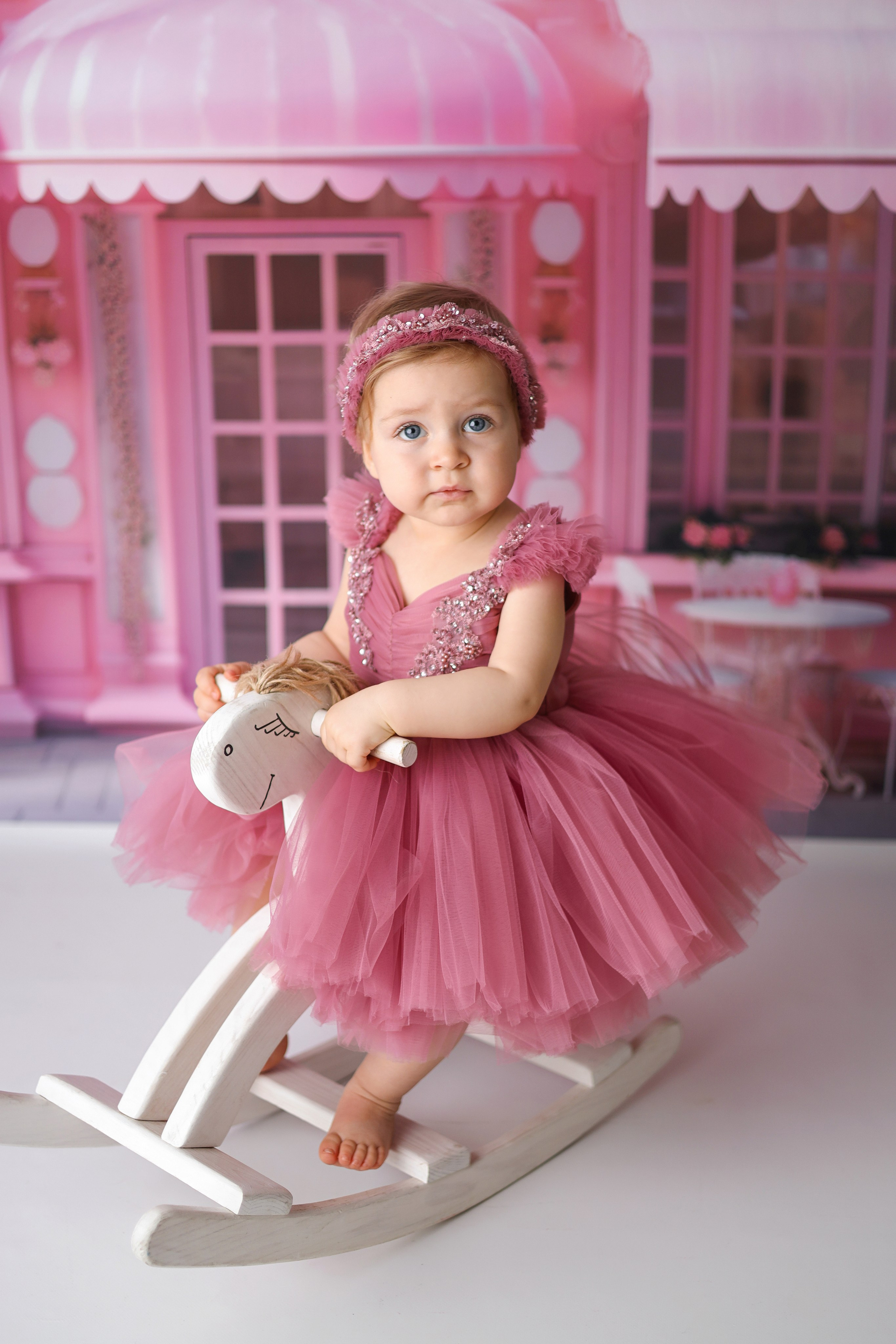 Дефне 1 годик. Фотограф новорожденных Москва. Ньюборн фотограф Москва