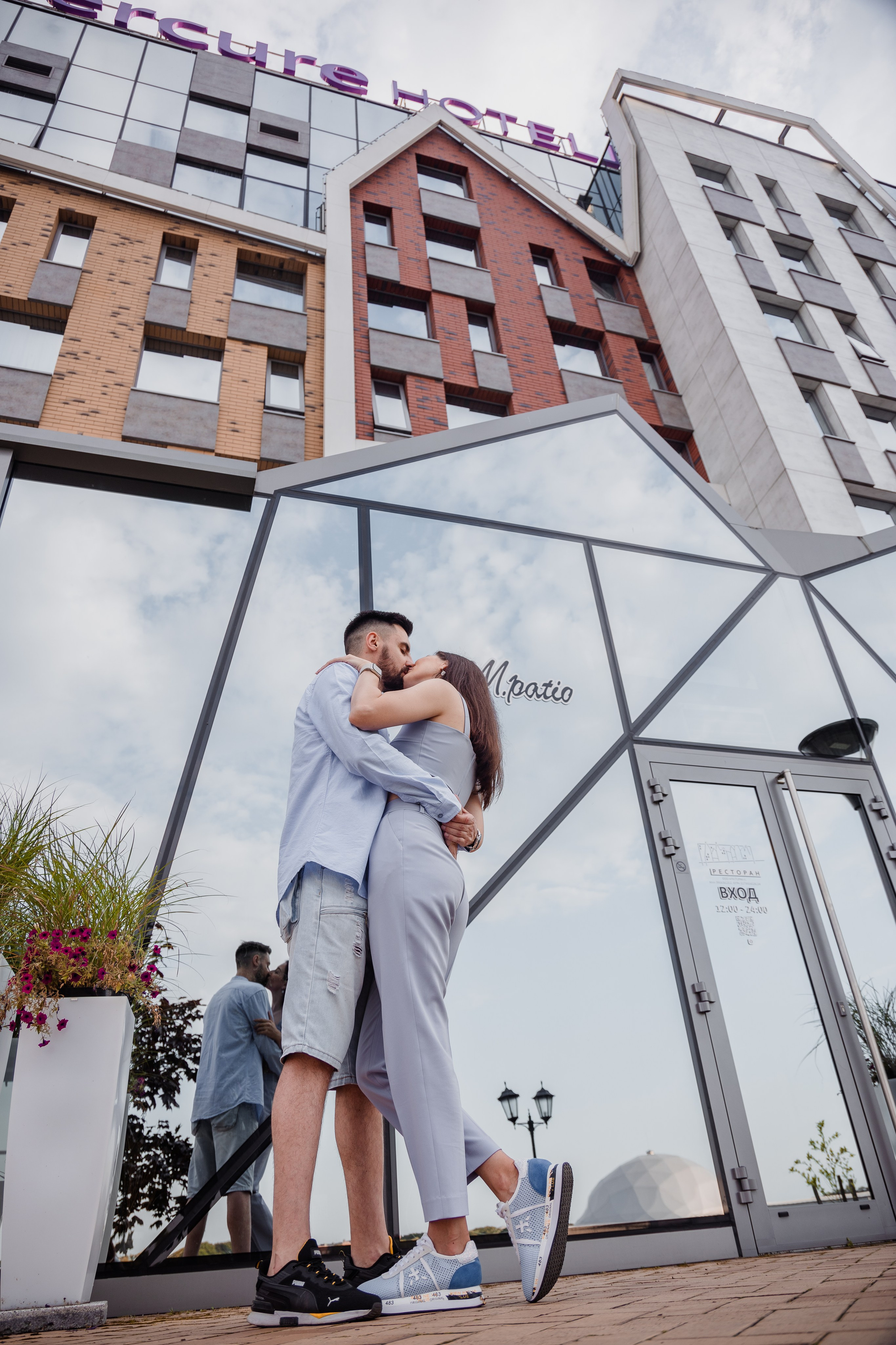 Mercure 4*. Фотограф Елена Медок Калининград