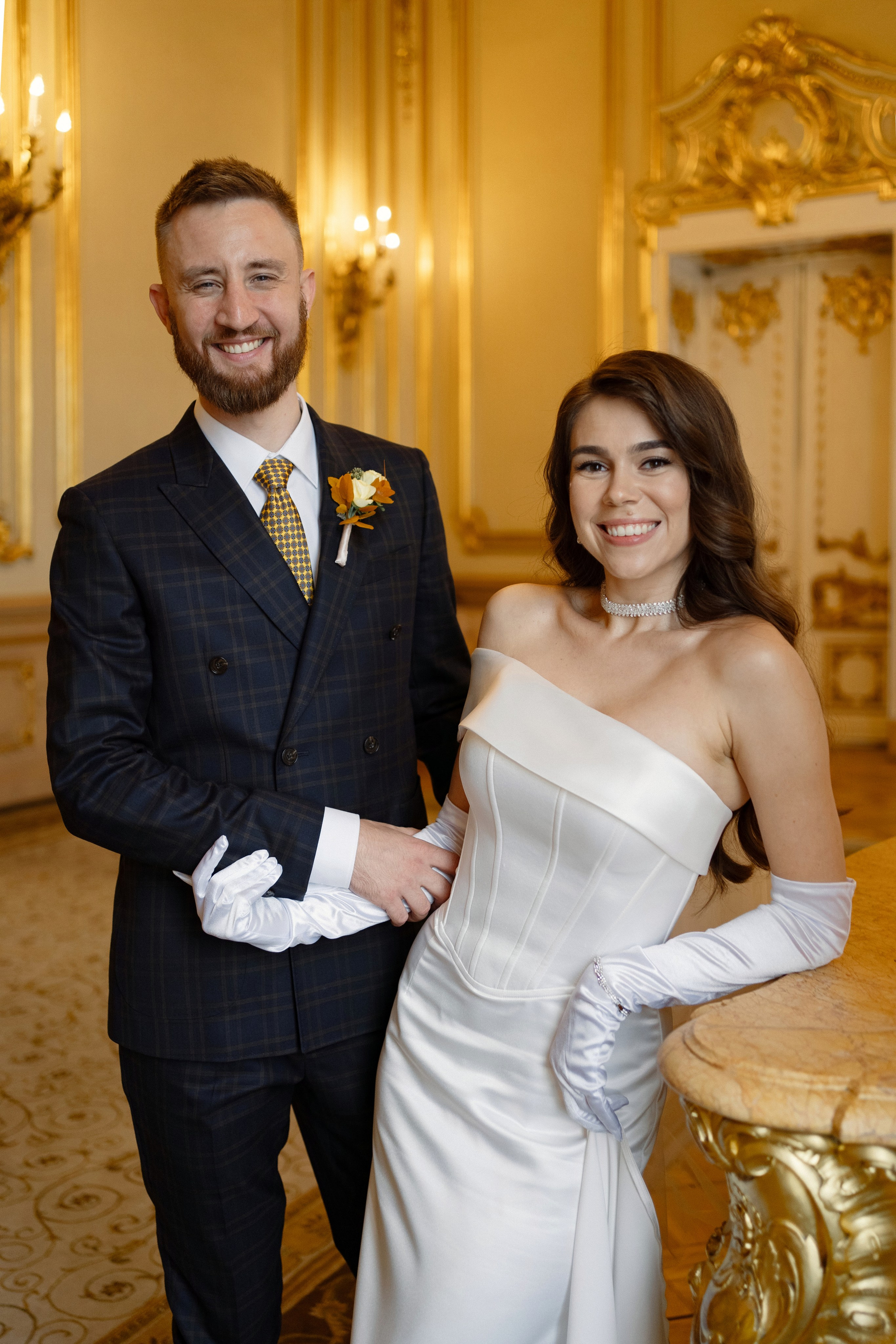 Денис и Элла. Фотограф Макс Меш