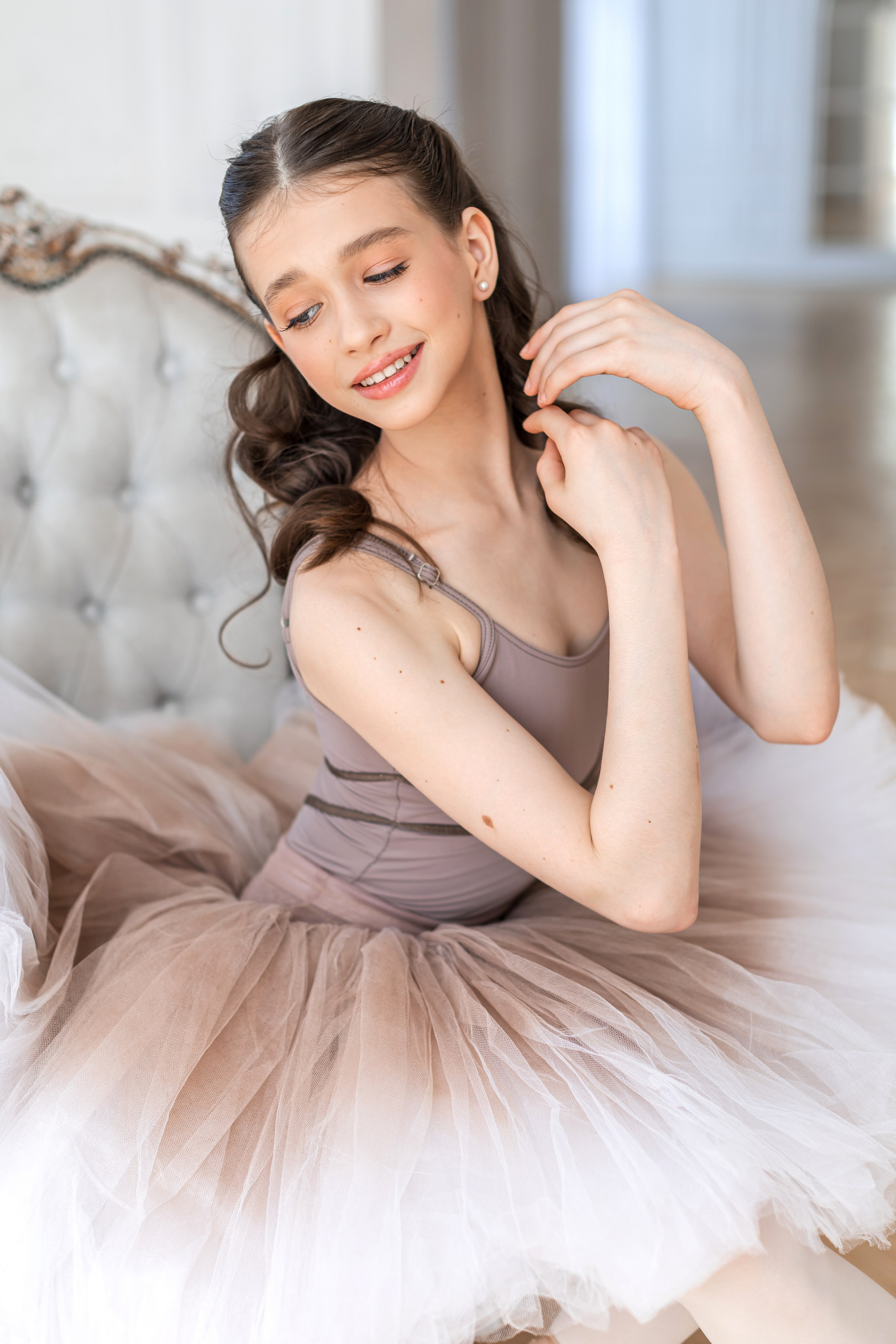 Балетная съёмка в интерьере. Балетный фотограф Алина Ханько — Душа Балета