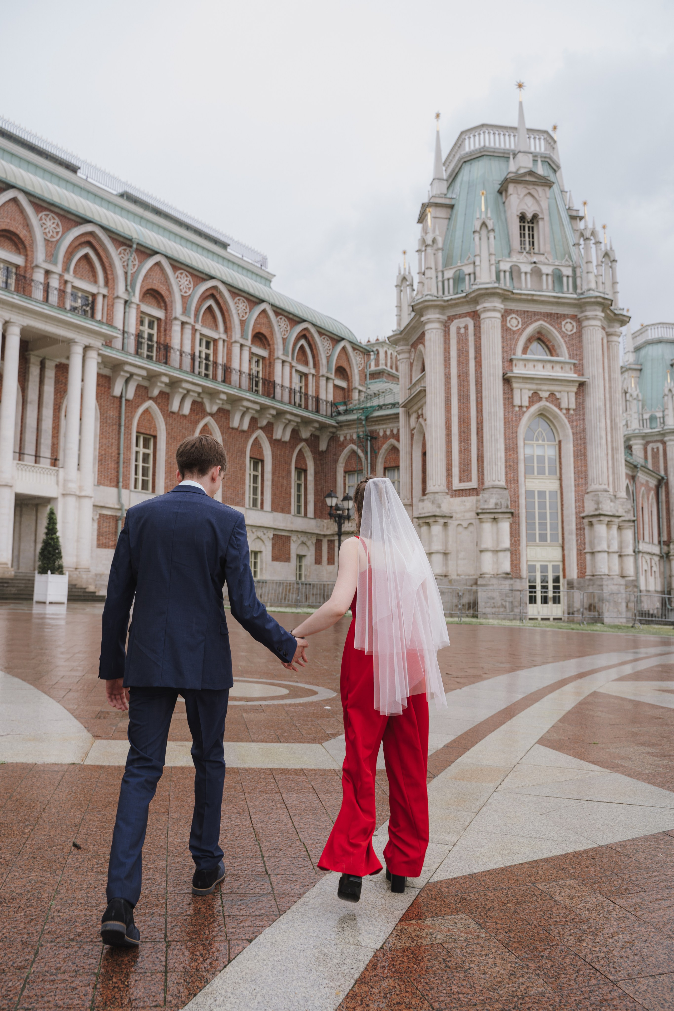 Гоша & Женя | Роспись, прогулка под дождем. Свадебный фотограф Москва Инесса Зверева