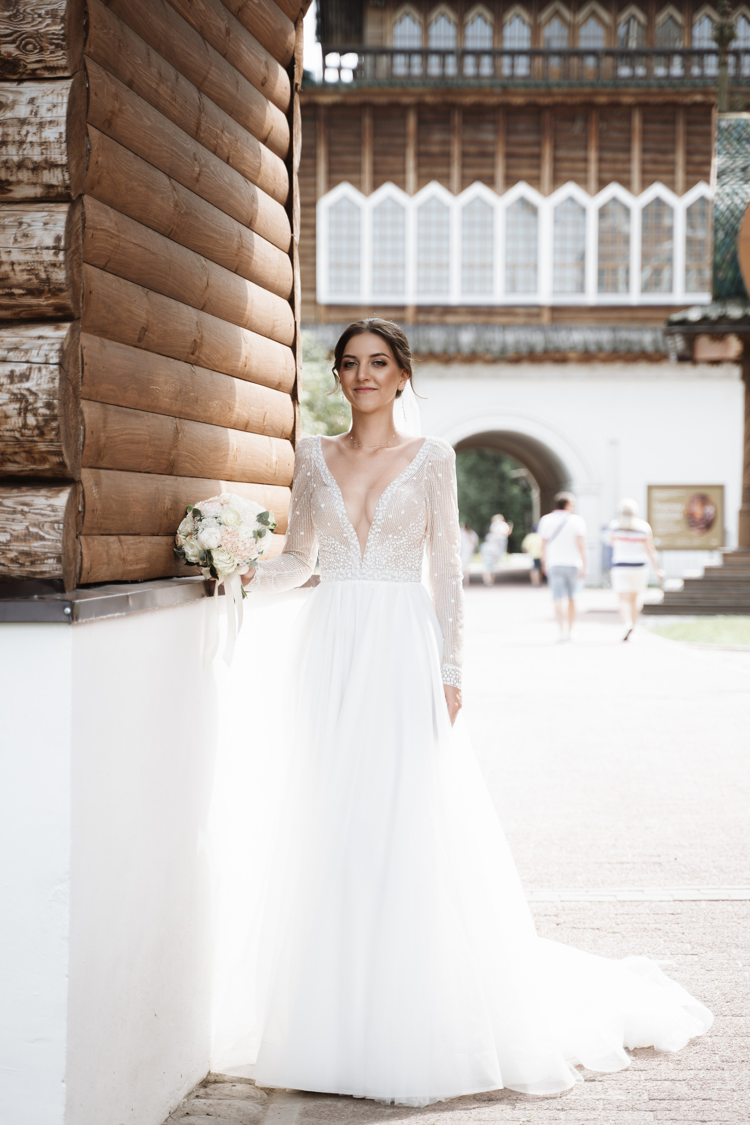 Татьяна & Андрей. Свадебный фотограф Москва Инесса Зверева