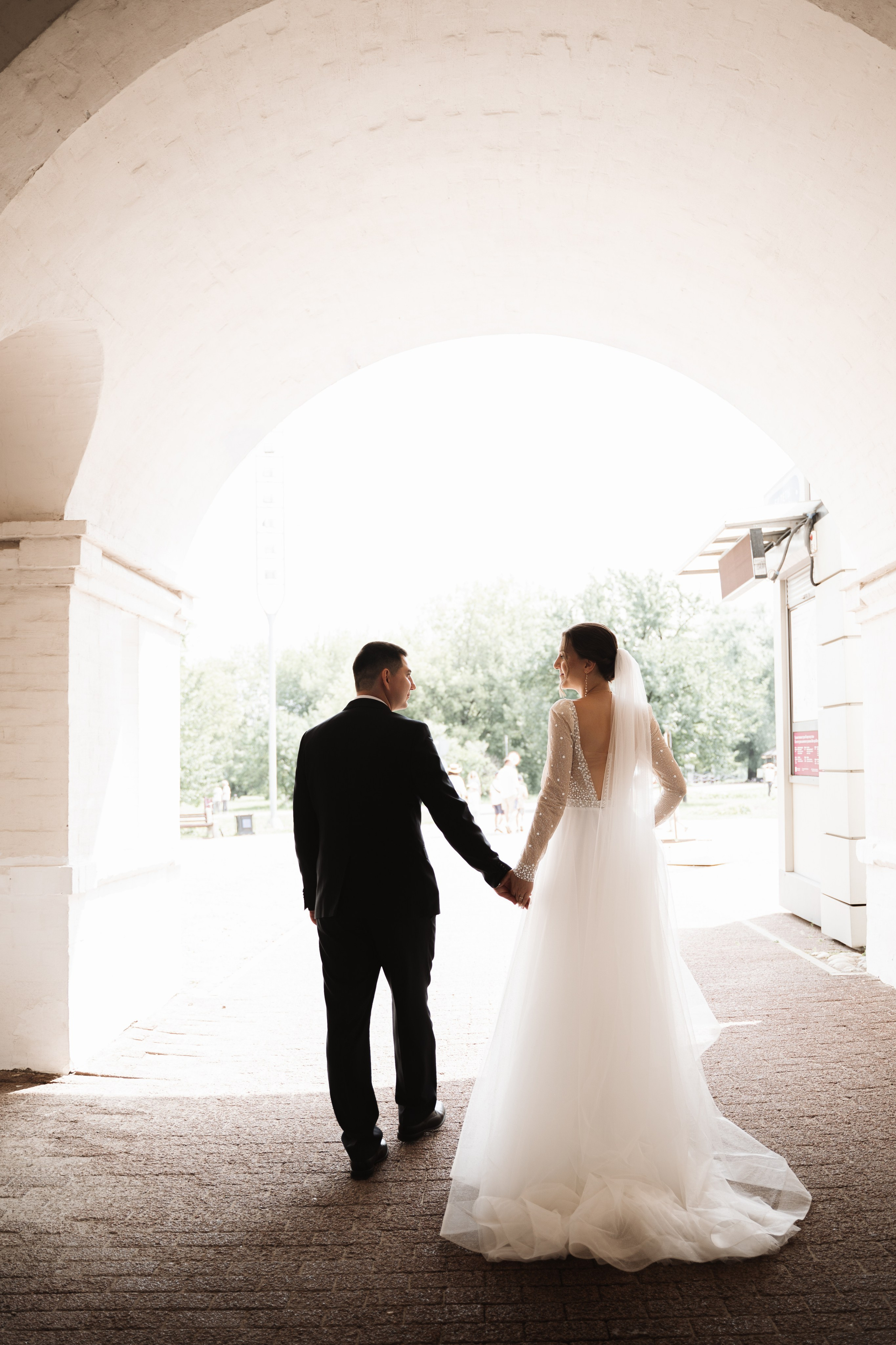 Татьяна & Андрей. Свадебный фотограф Москва Инесса Зверева