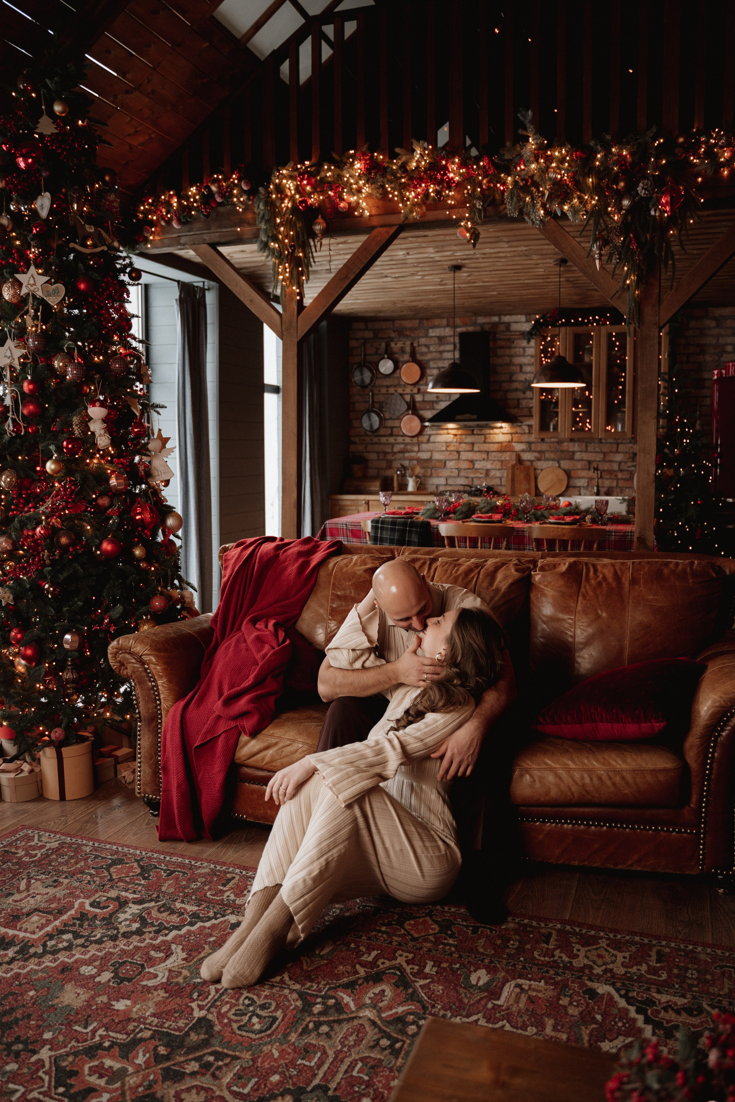 К&Л Новогодний уют. Свадебный фотограф Москва Инесса Зверева