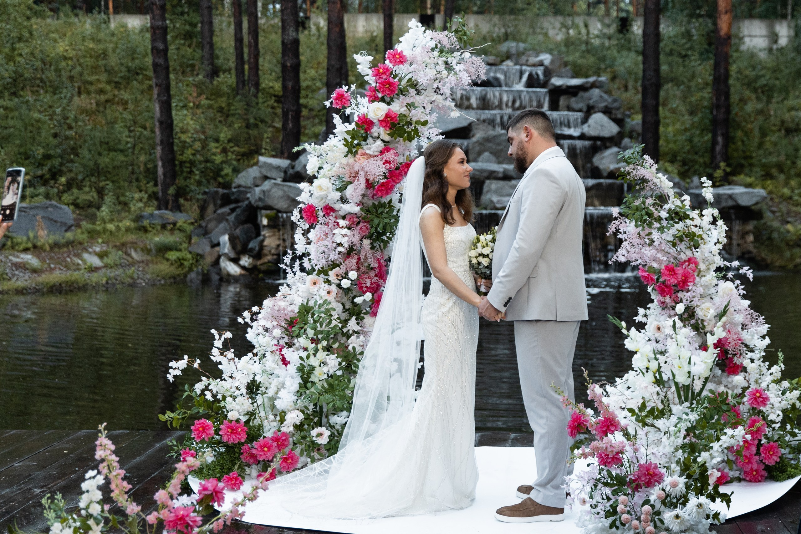 Розовый закат. Организация свадеб тюмень