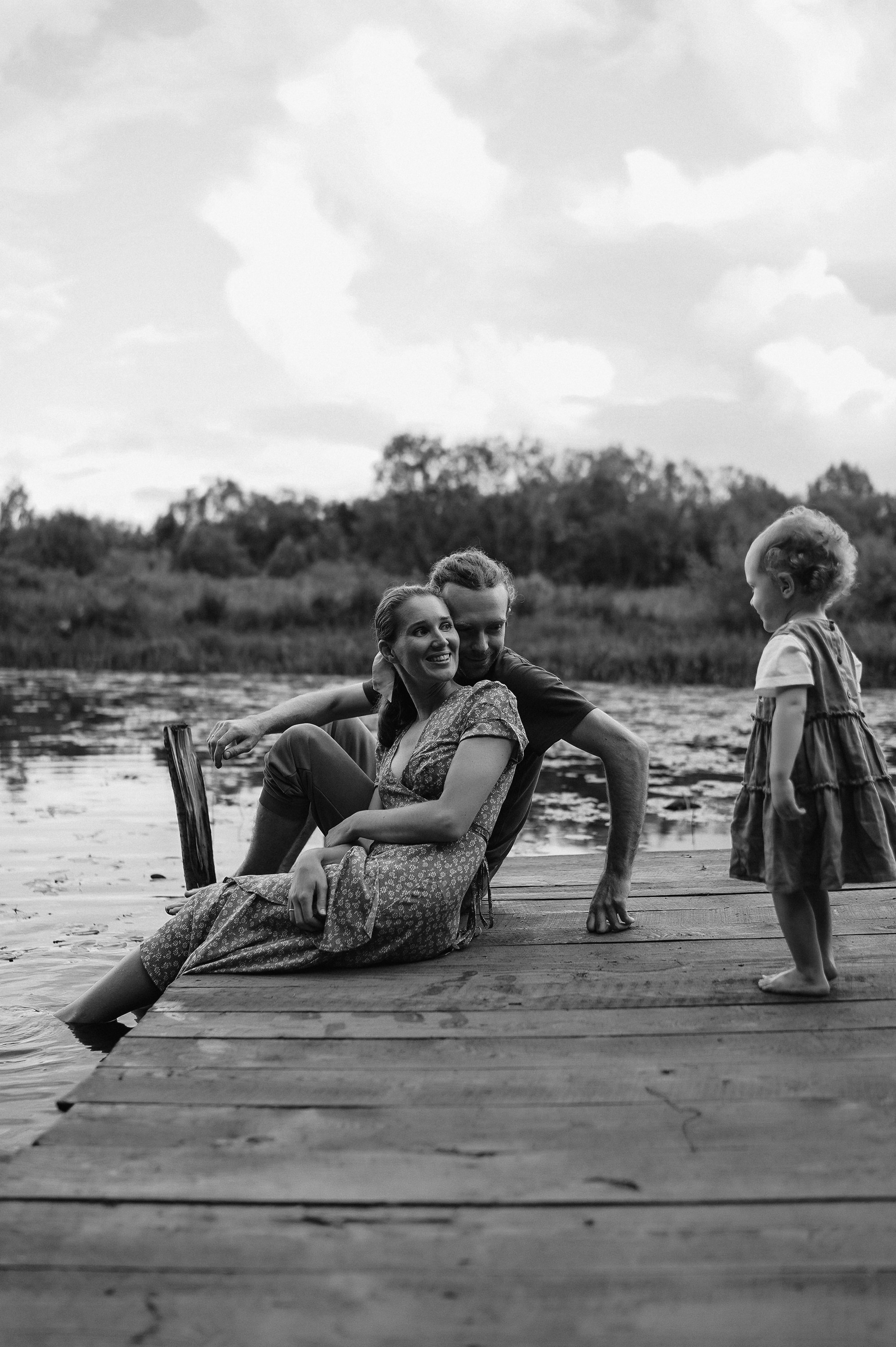 Семья Жени и Светы. Семейный и детский фотограф в Кирове Татьяна Лыскова