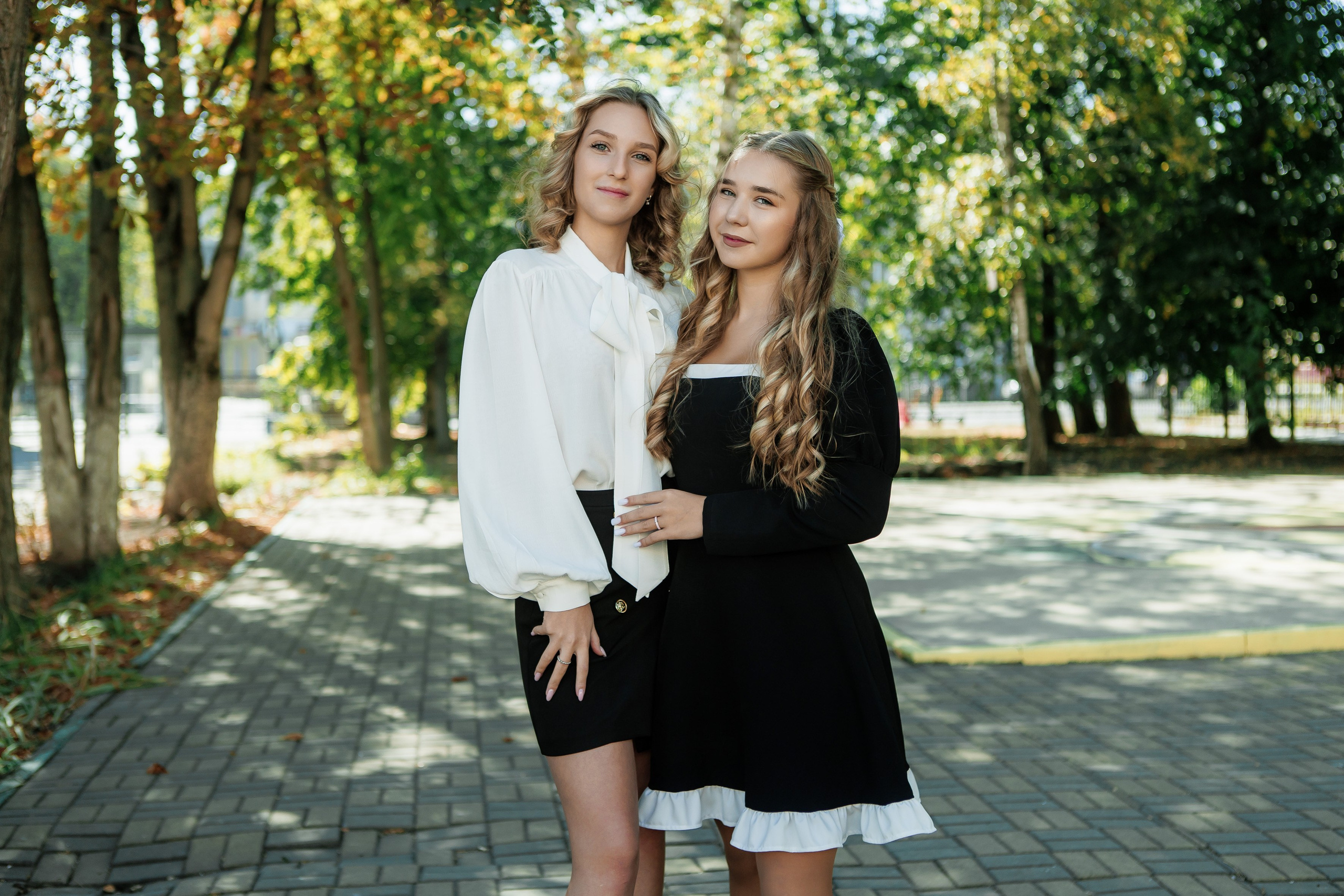 Гимназия 12 11 А 2024. Свадебный и портретный Фотограф в Липецке Дмитрий Котюков