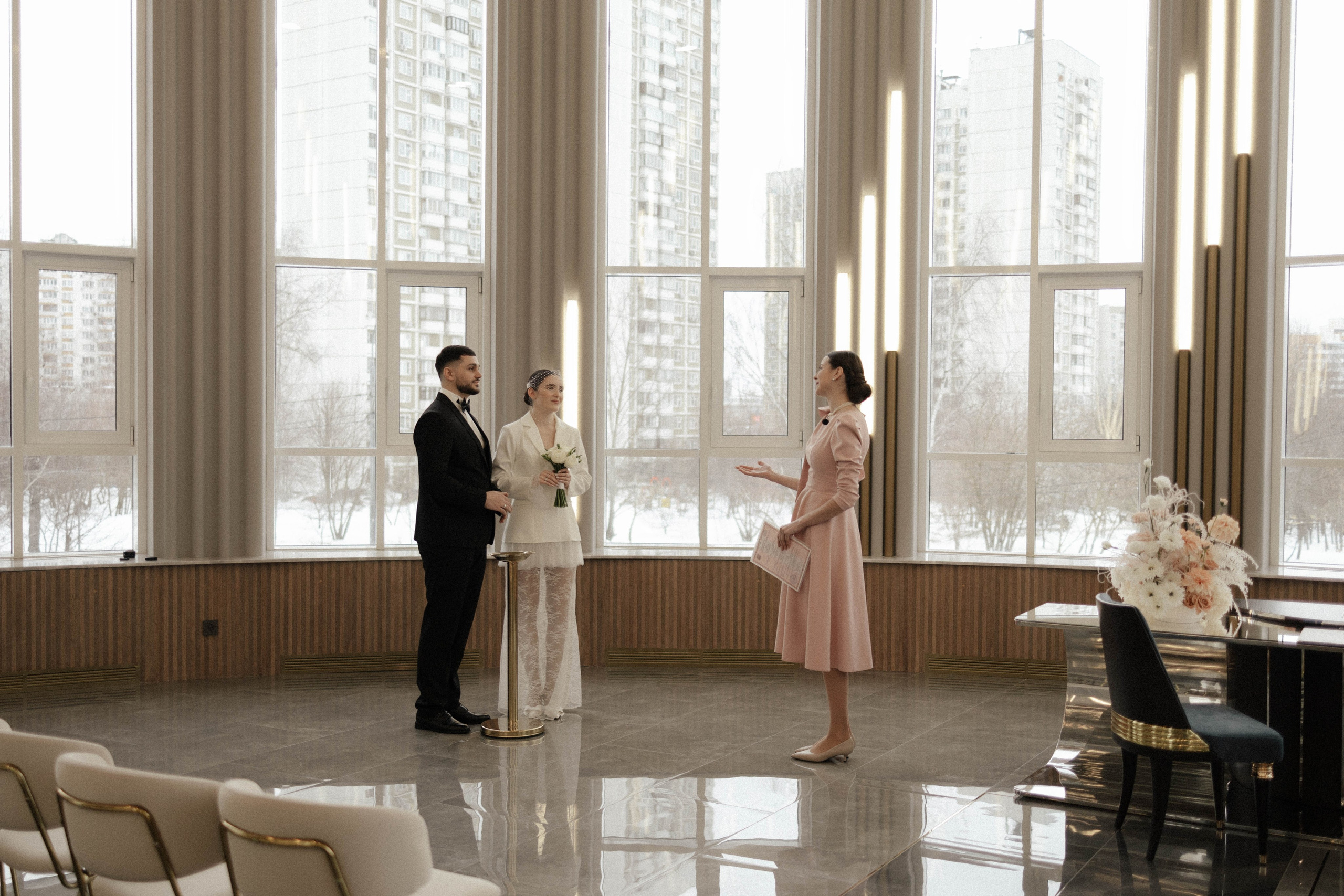 Роспись в Митинском Загсе. Свадебный и портретный фотограф в Москве Анастасия Масюк