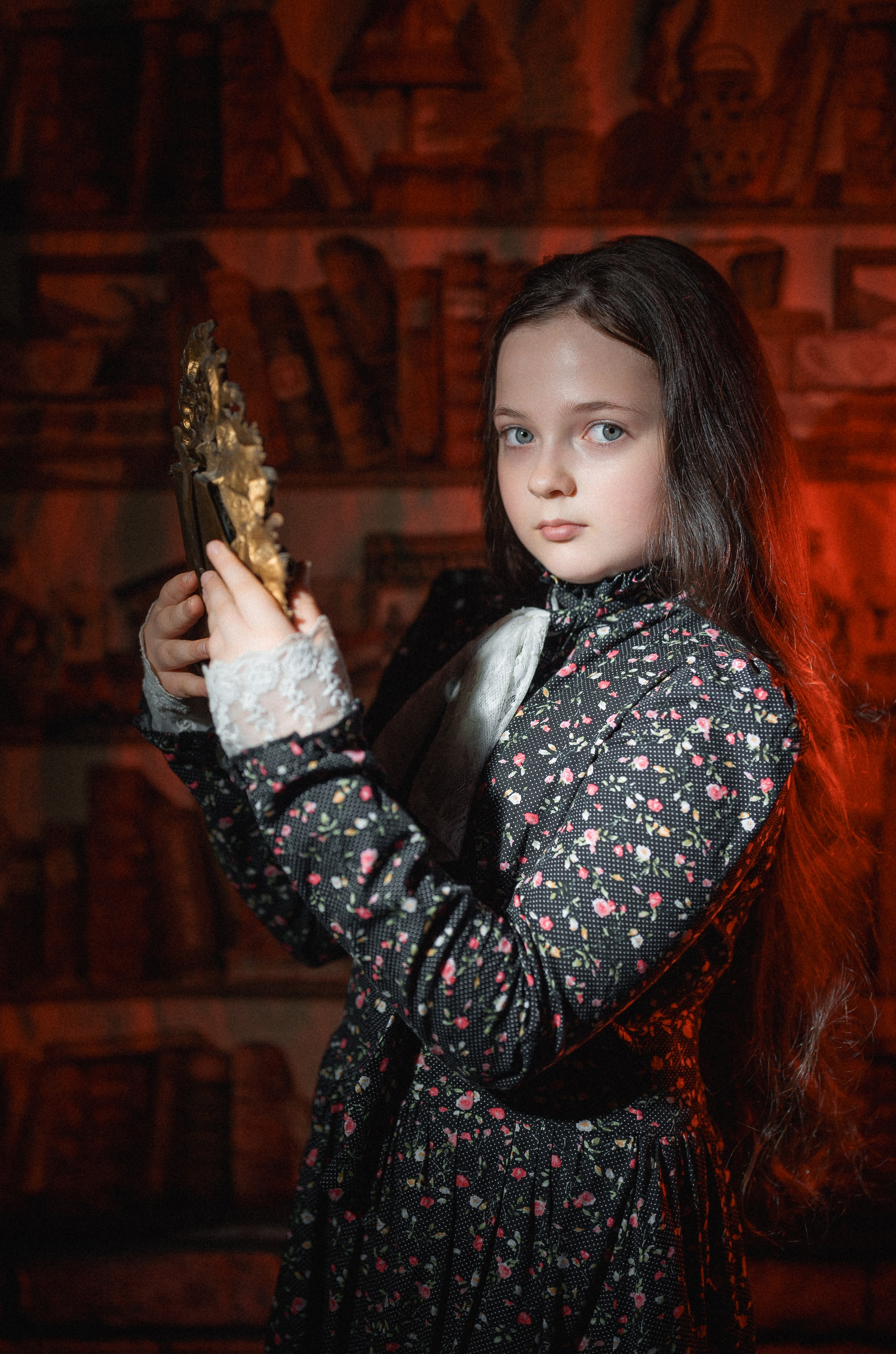 Мастер класс для детской школы по фотопозированию. Фотограф Олег Сотник