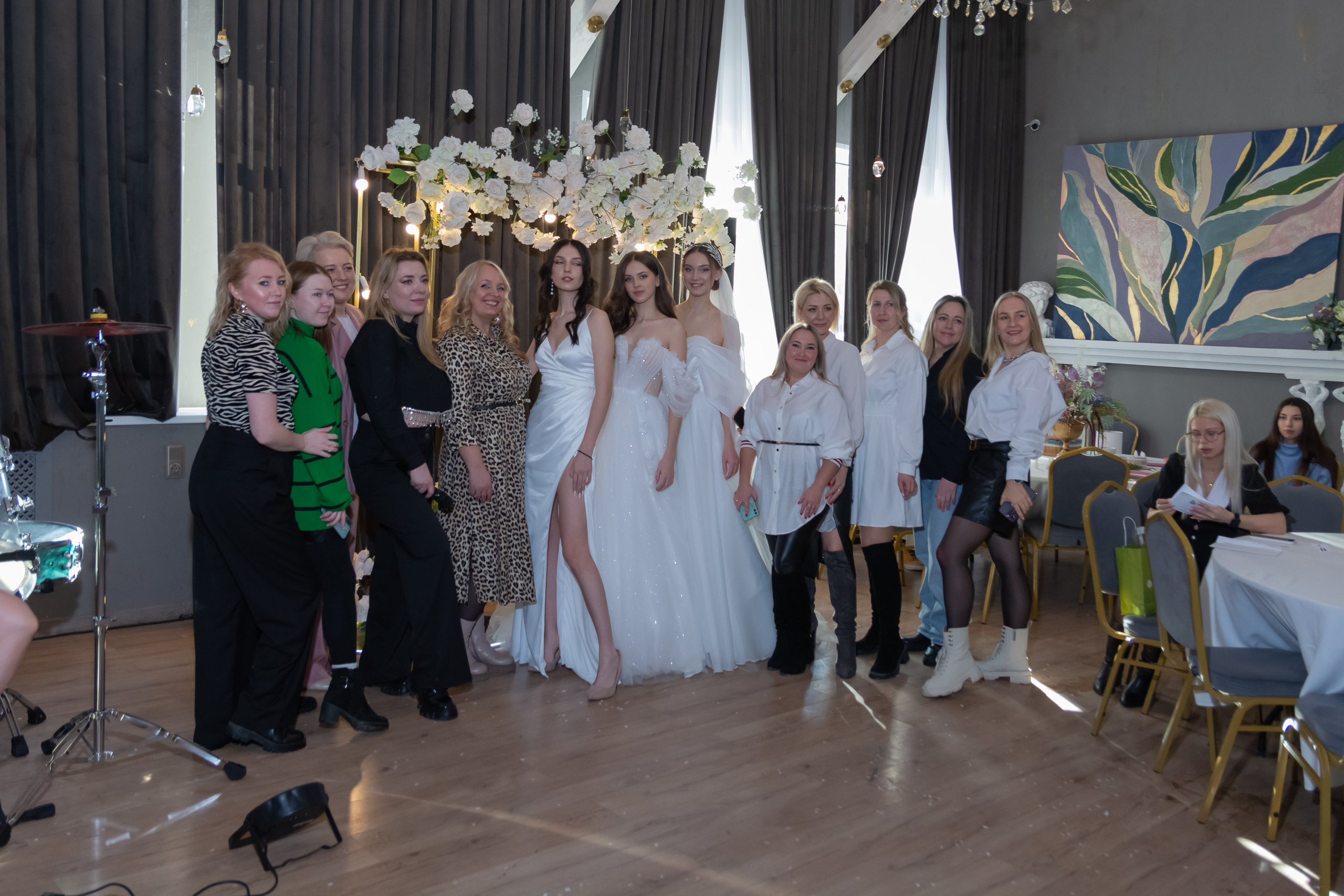 Свадебное чаепитие для молодоженов