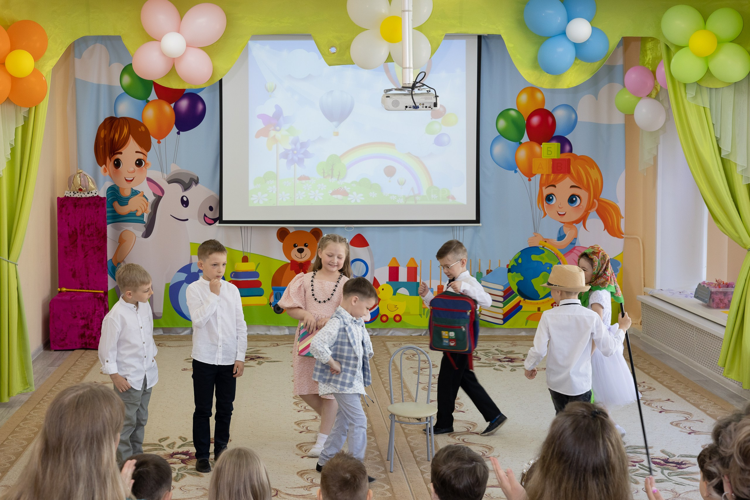 Выпускной в детском саду