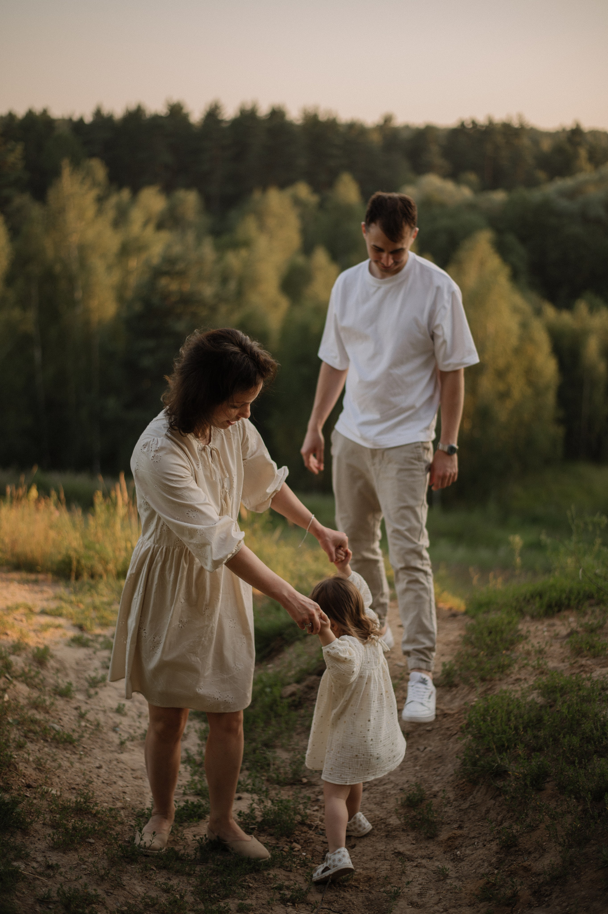 Настя, Антон и Аня. Свадебный фотограф в Москве Анна Литвинова